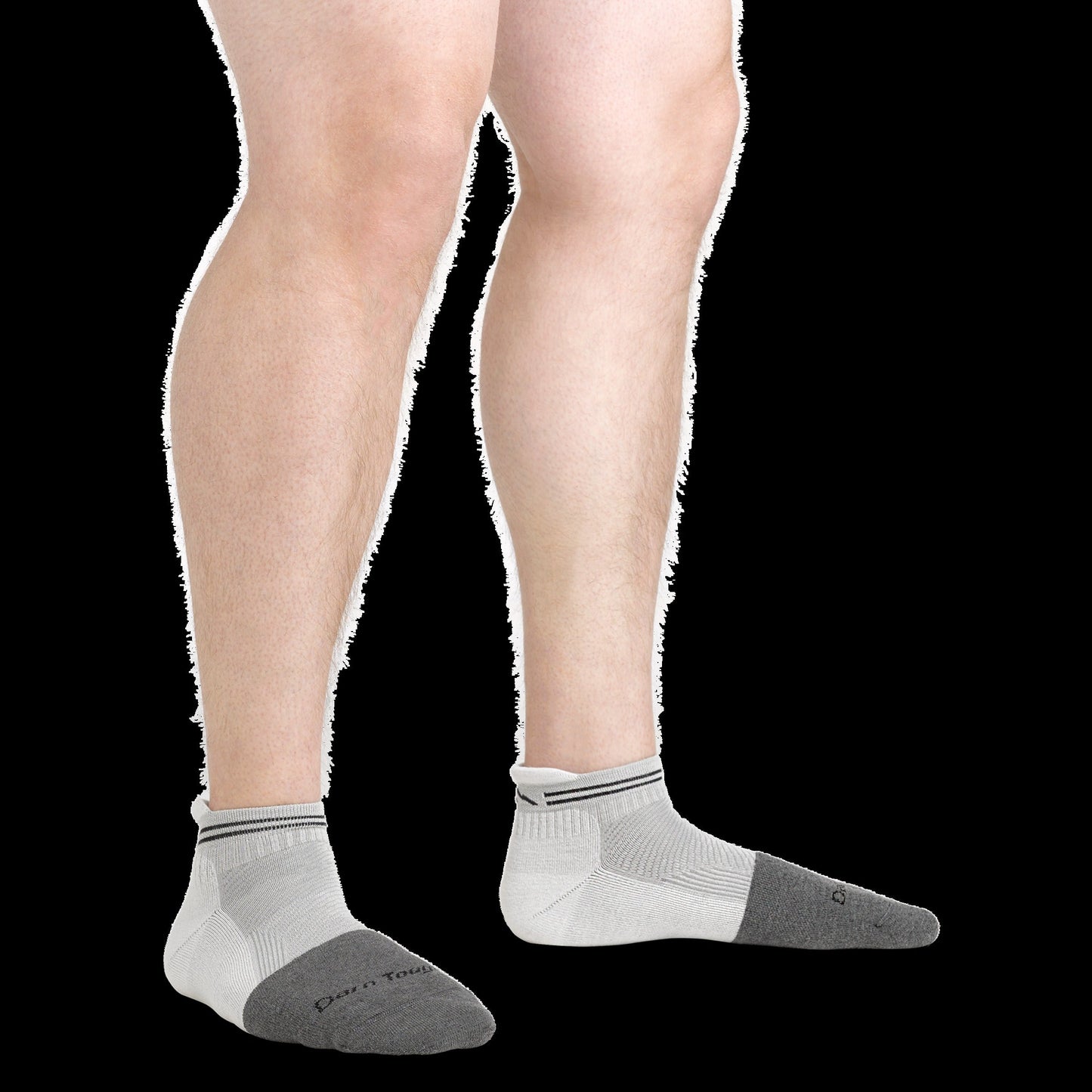 Men's Steely No Show Tab Lightweight Work Sock
