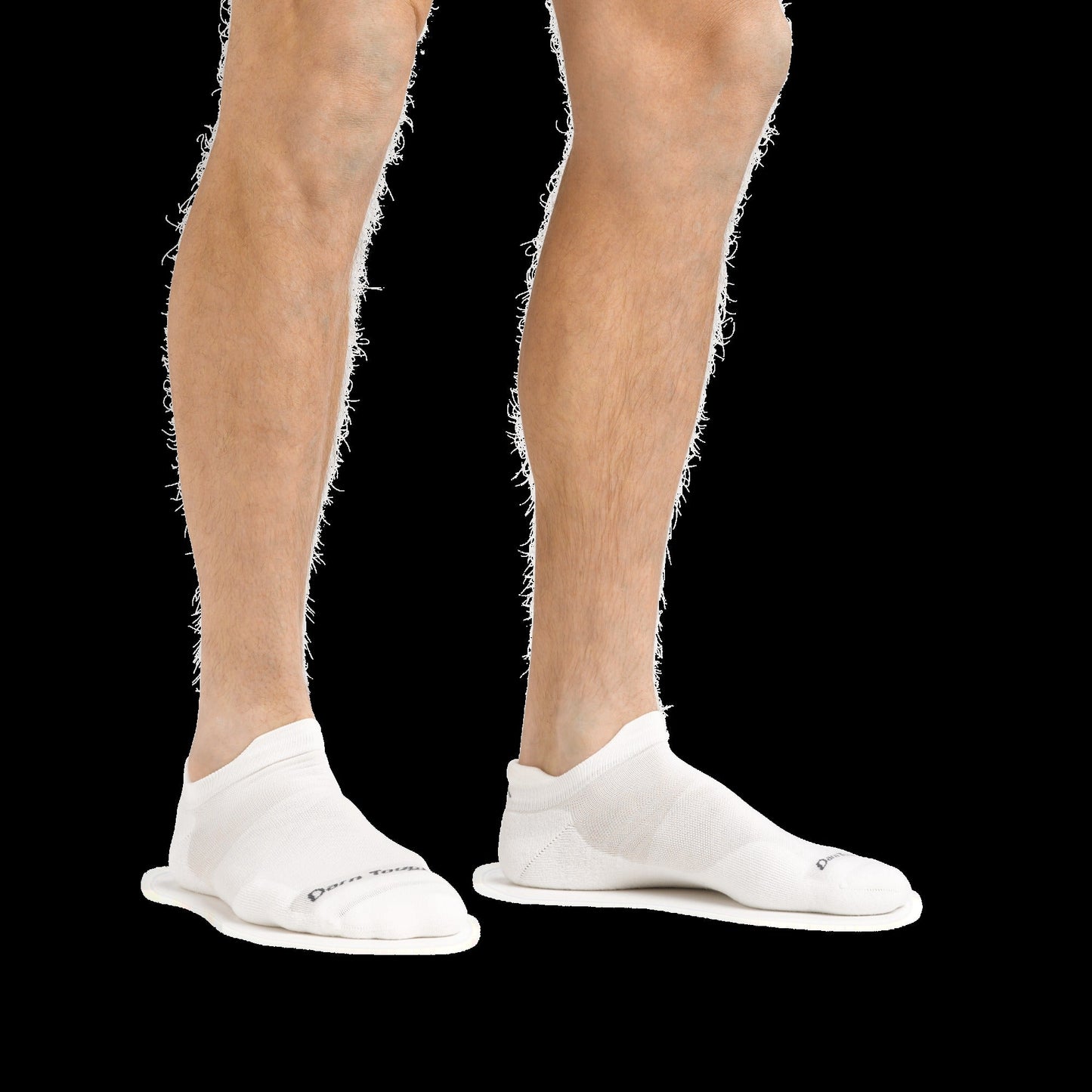 Men's Run No Show Tab Cushioned Ultra-Lightweight Running Socks