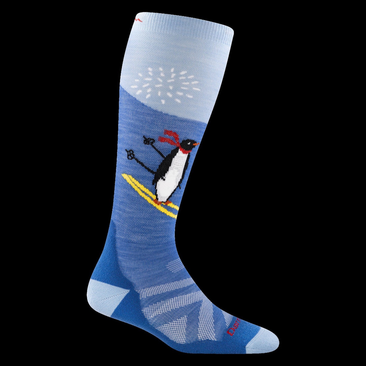 Kids Penguin Peak Over-the-Calf Midweight Ski & Snowboard Socks