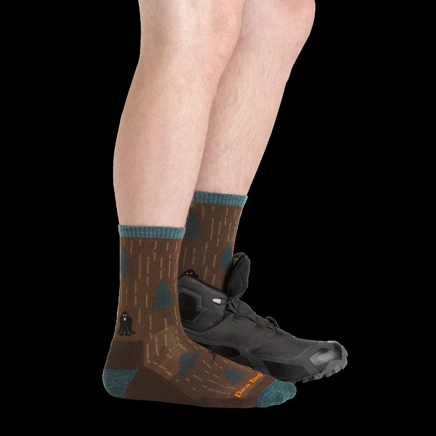 Men's Yarn Goblin Micro Crew Lightweight Hiking Sock-Last Chance