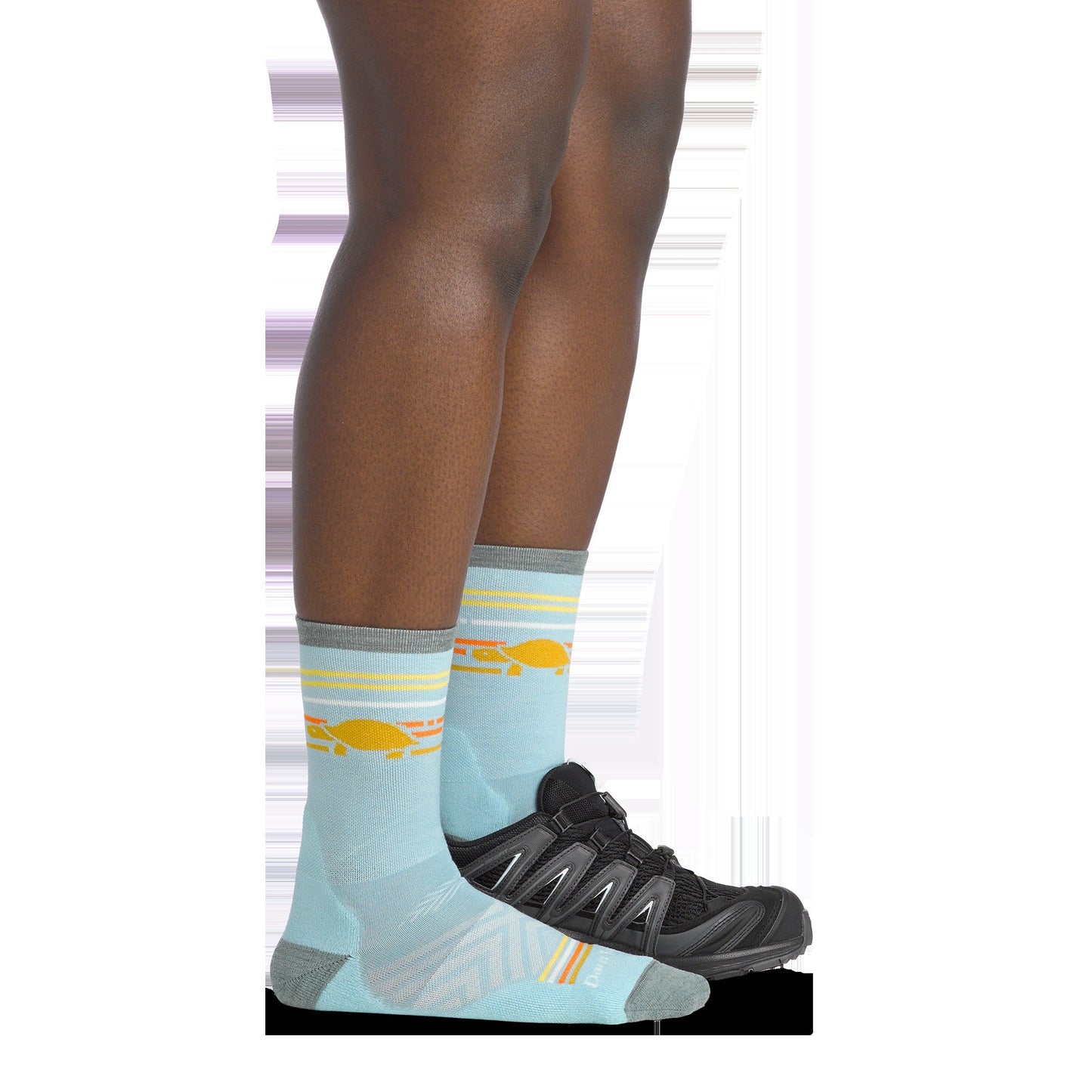 Men's and Women's Pacer 2-Pack Running Socks