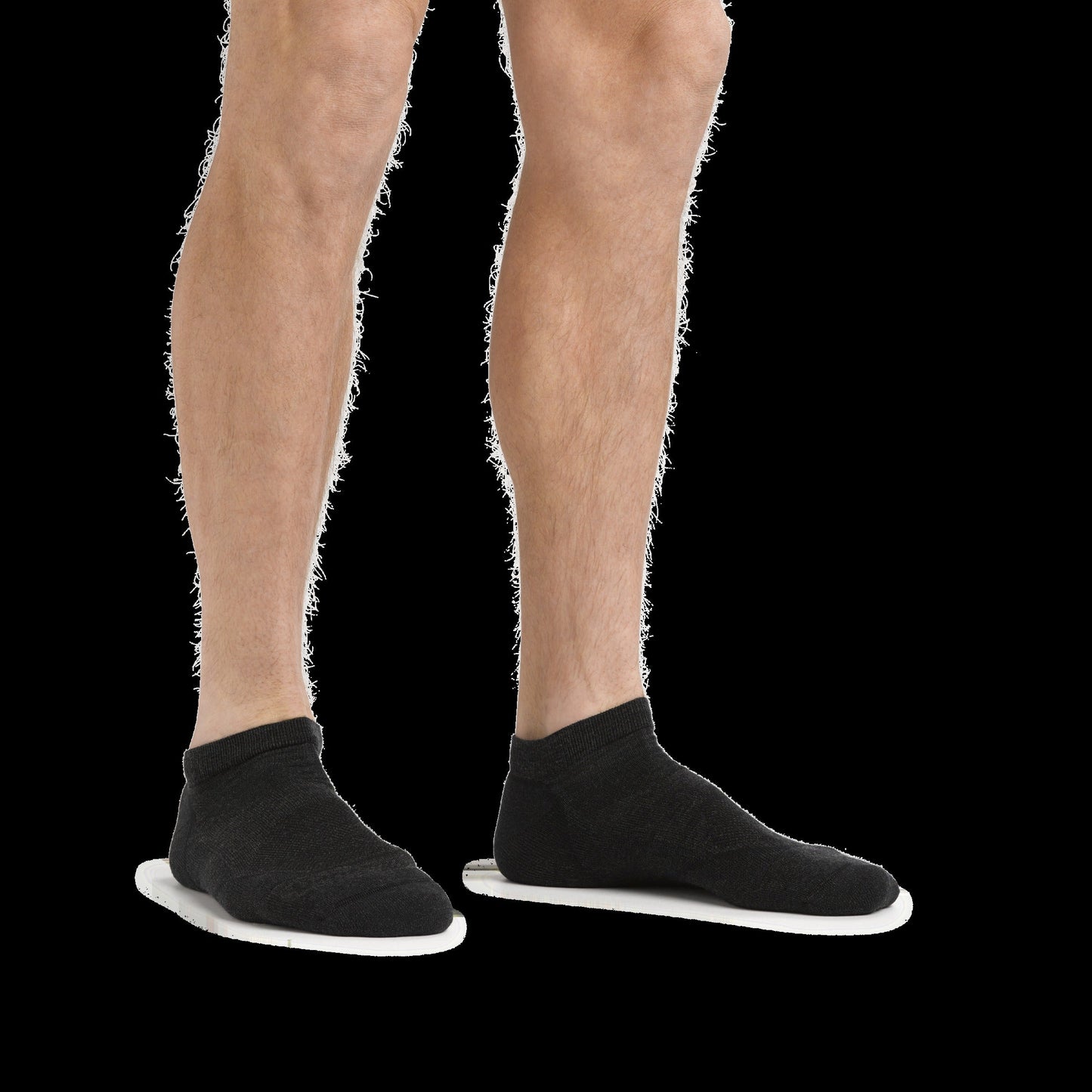 Men's Light Hiker No Show Lightweight Hiking Socks