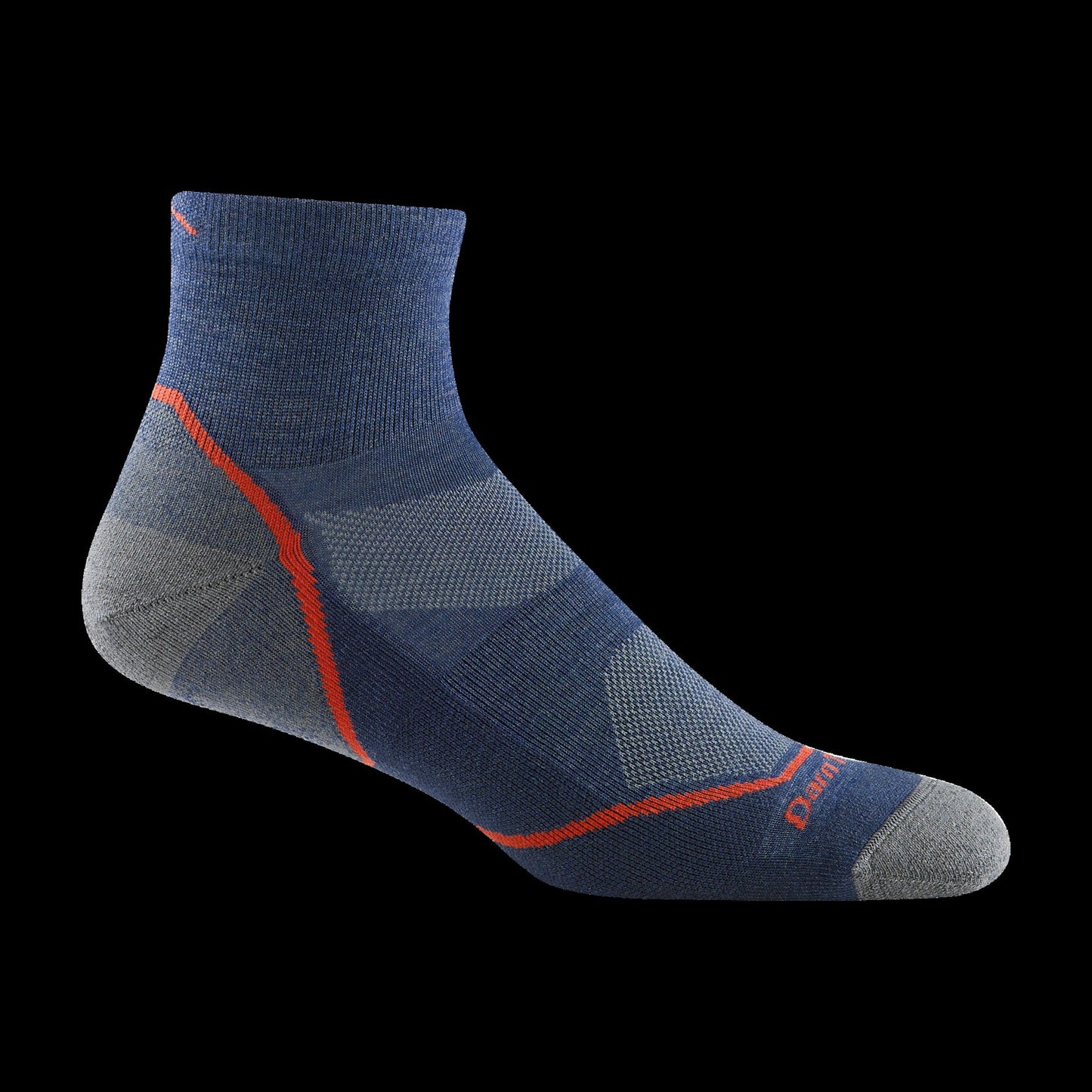 Men's Light Hiker Quarter Lightweight Hiking Socks