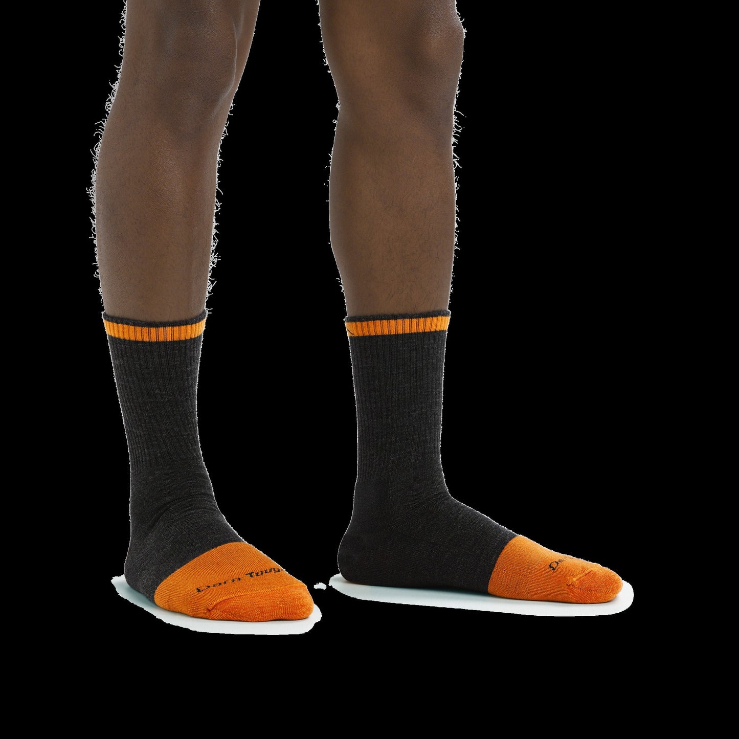 Men's Steely Micro Crew Midweight Work Sock