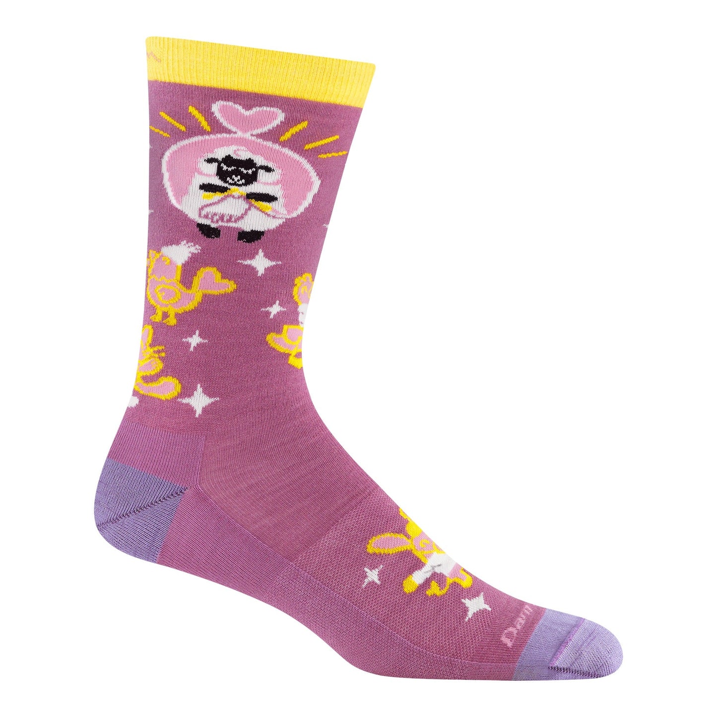 Unisex Close Knit Crew Lightweight Lifestyle Sock