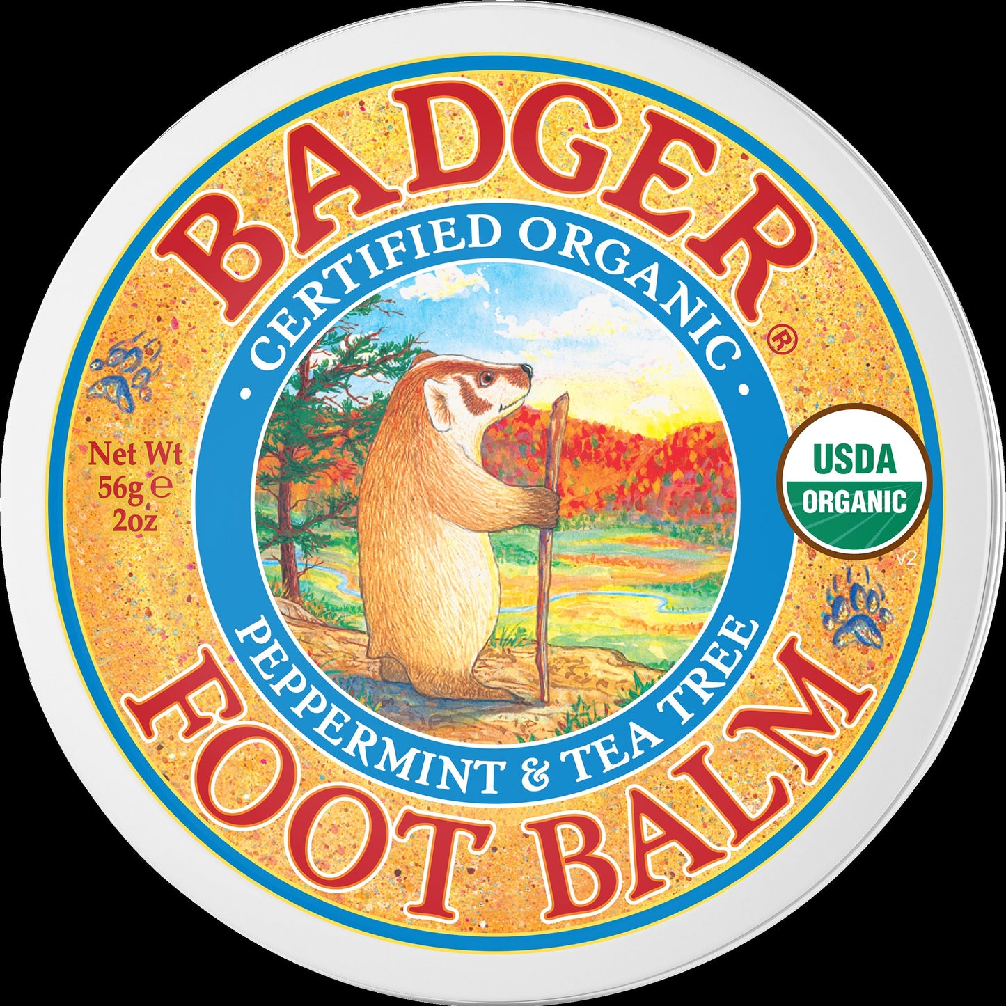 ‍Badger® 2oz Foot Balm (100% off)