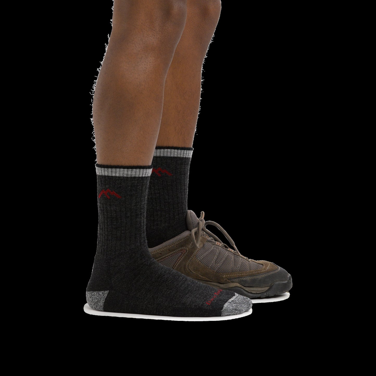 Men's Hiker Micro Crew Midweight Hiking Socks