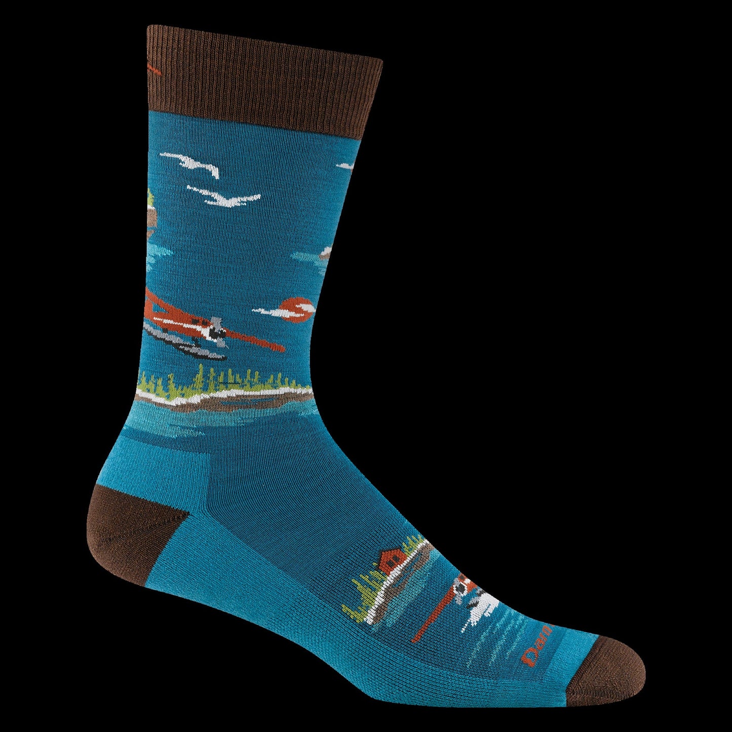Men's Float Boat Crew Lightweight Lifestyle Socks-Last Chance