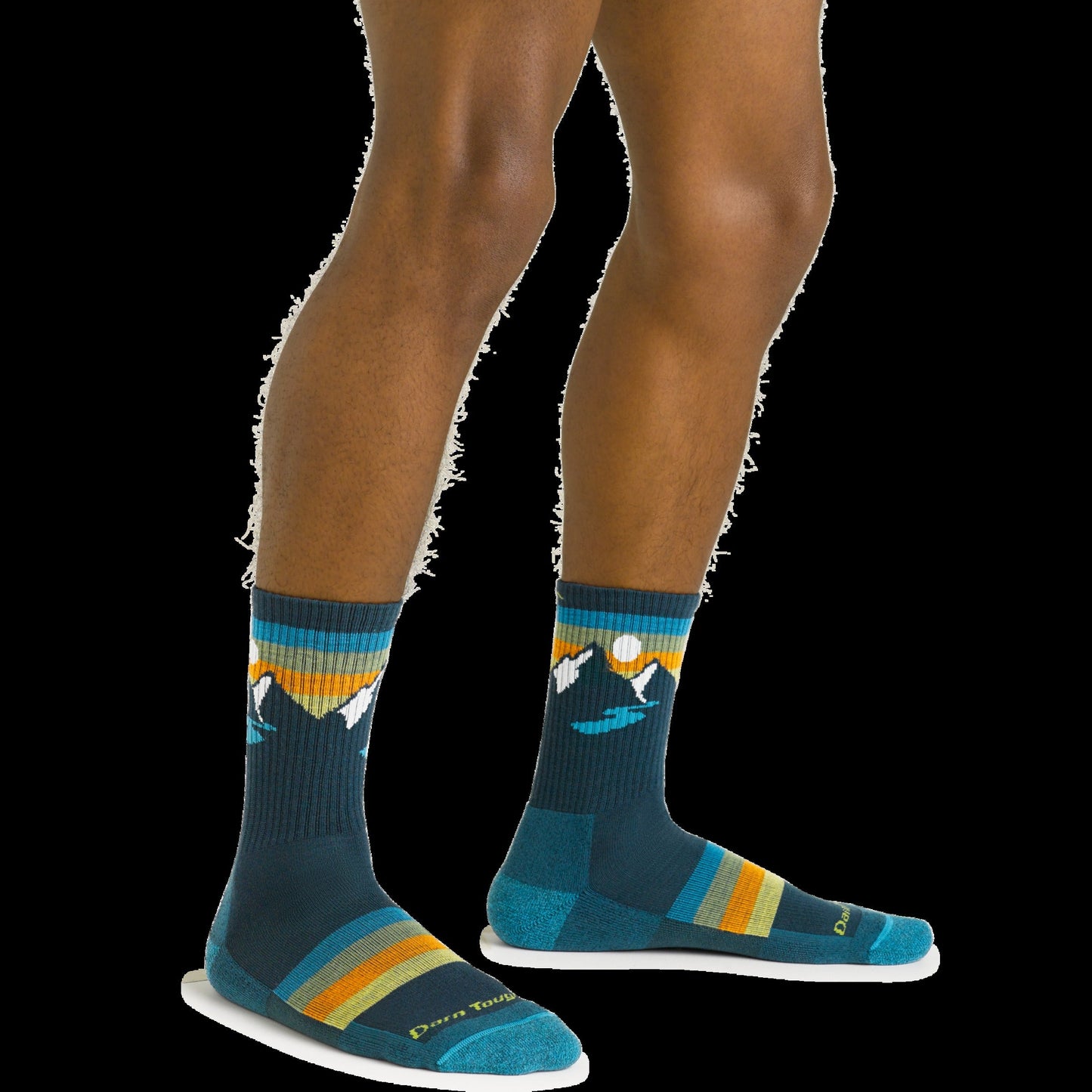 Men's Sunset Ridge Micro Crew Lightweight Hiking Socks