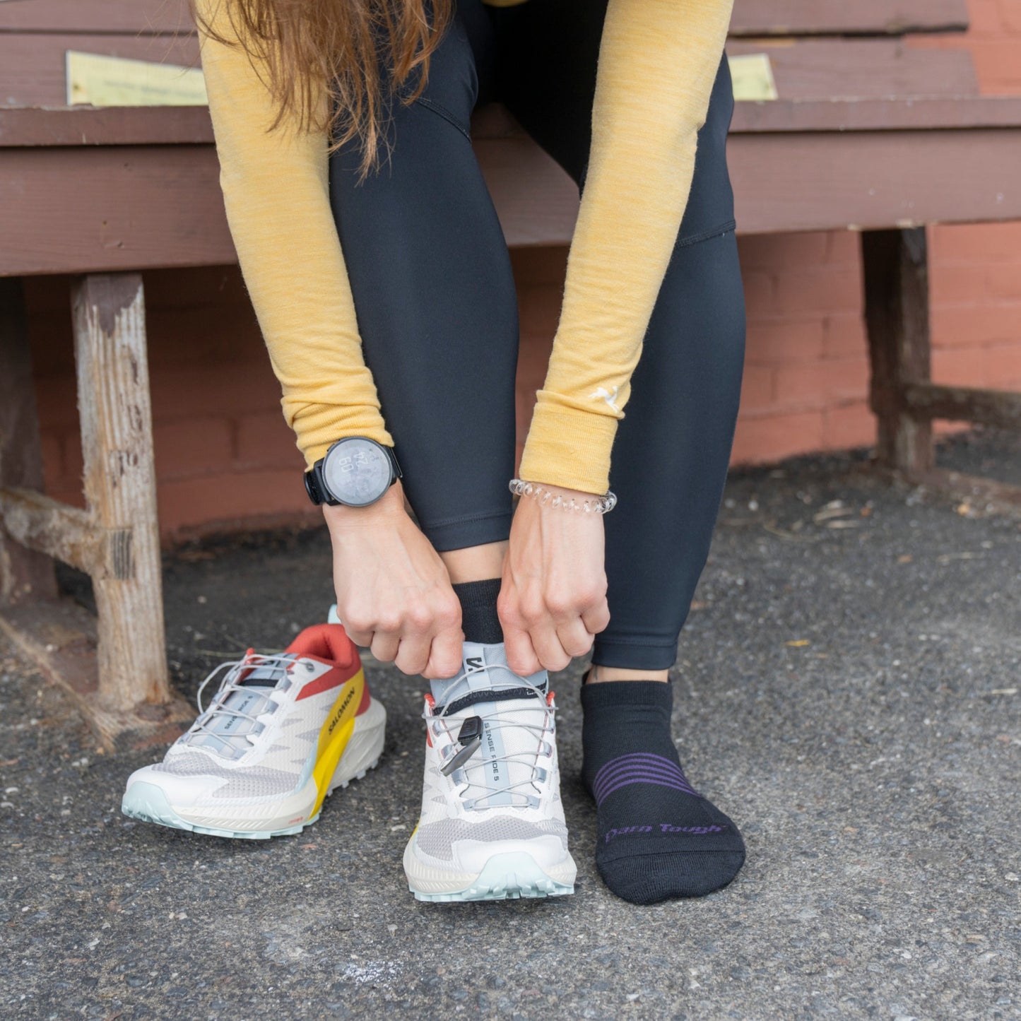 Women's Element No Show Tab Lightweight Running Socks