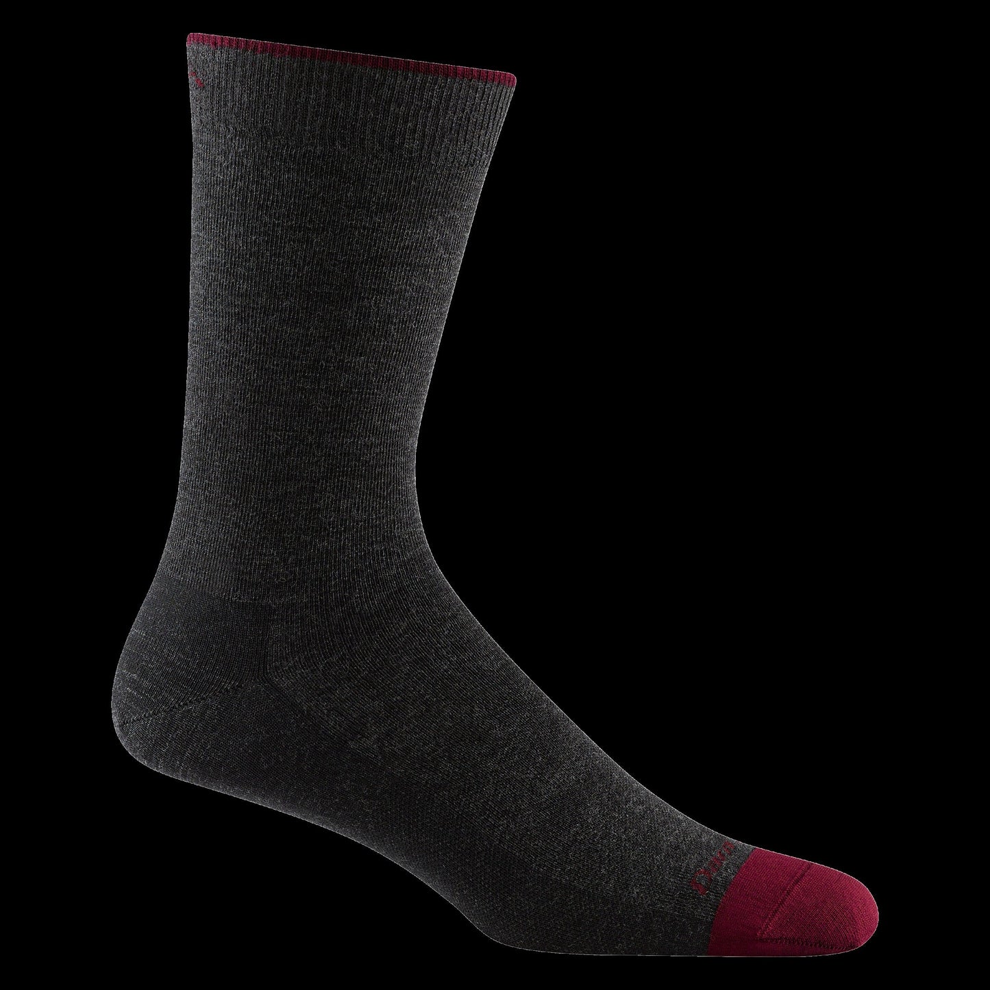 Men's Solid Crew Lightweight Lifestyle Socks