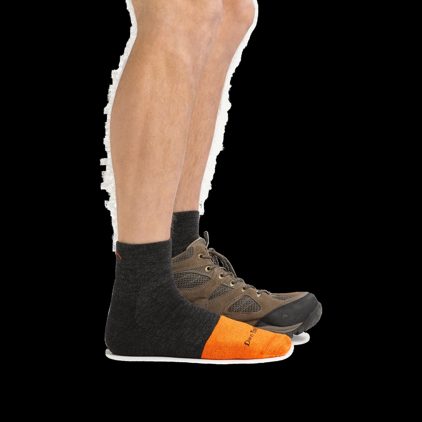 Men's Steely Quarter Midweight Work Sock