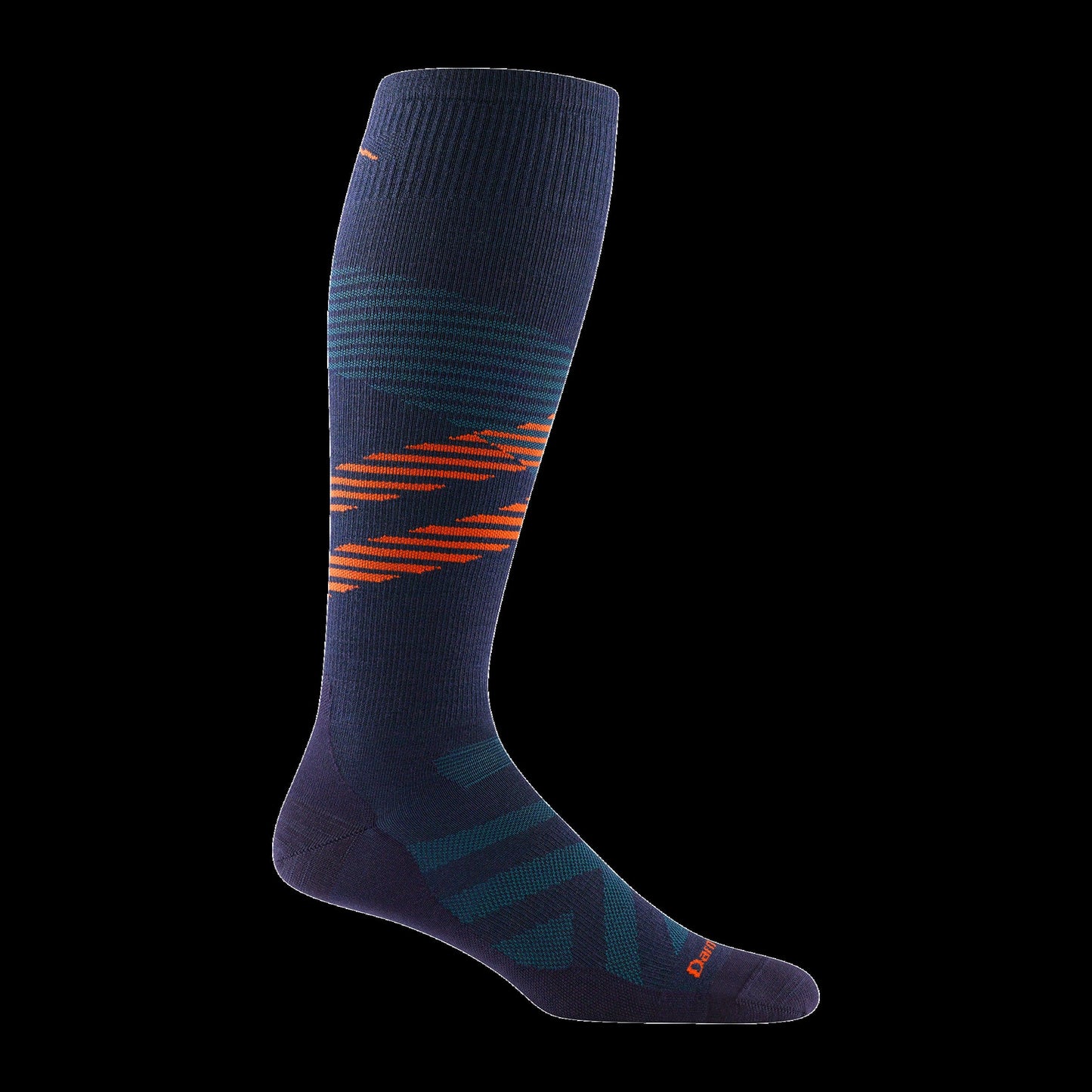Men's Pennant RFL Over-the-Calf Ultra-Lightweight Ski & Snowboard Socks