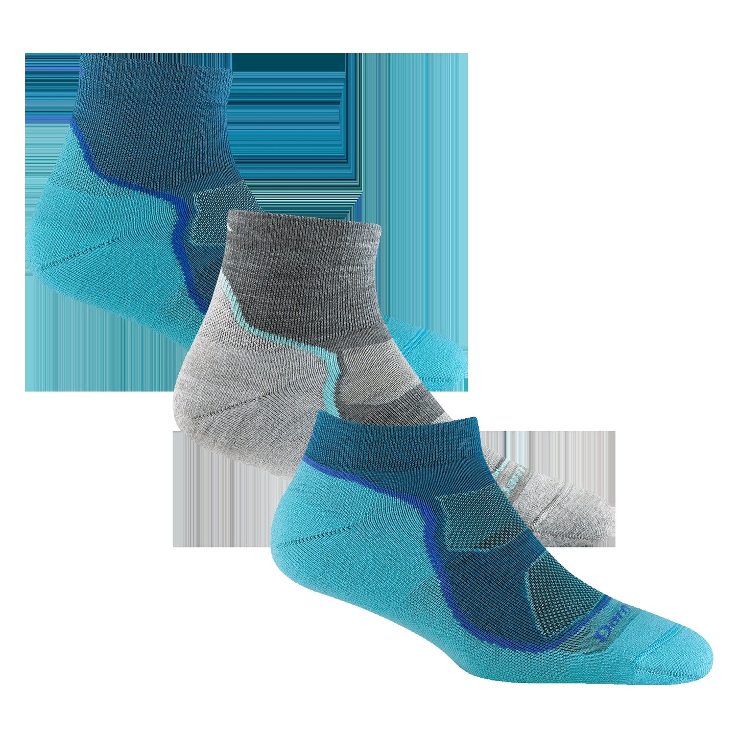 Women's Hiker Low-Profile 3-Pack