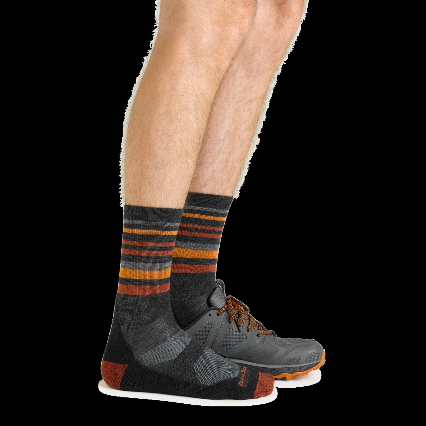 Men's Lightweight Micro Crew Hiking 2-Pack