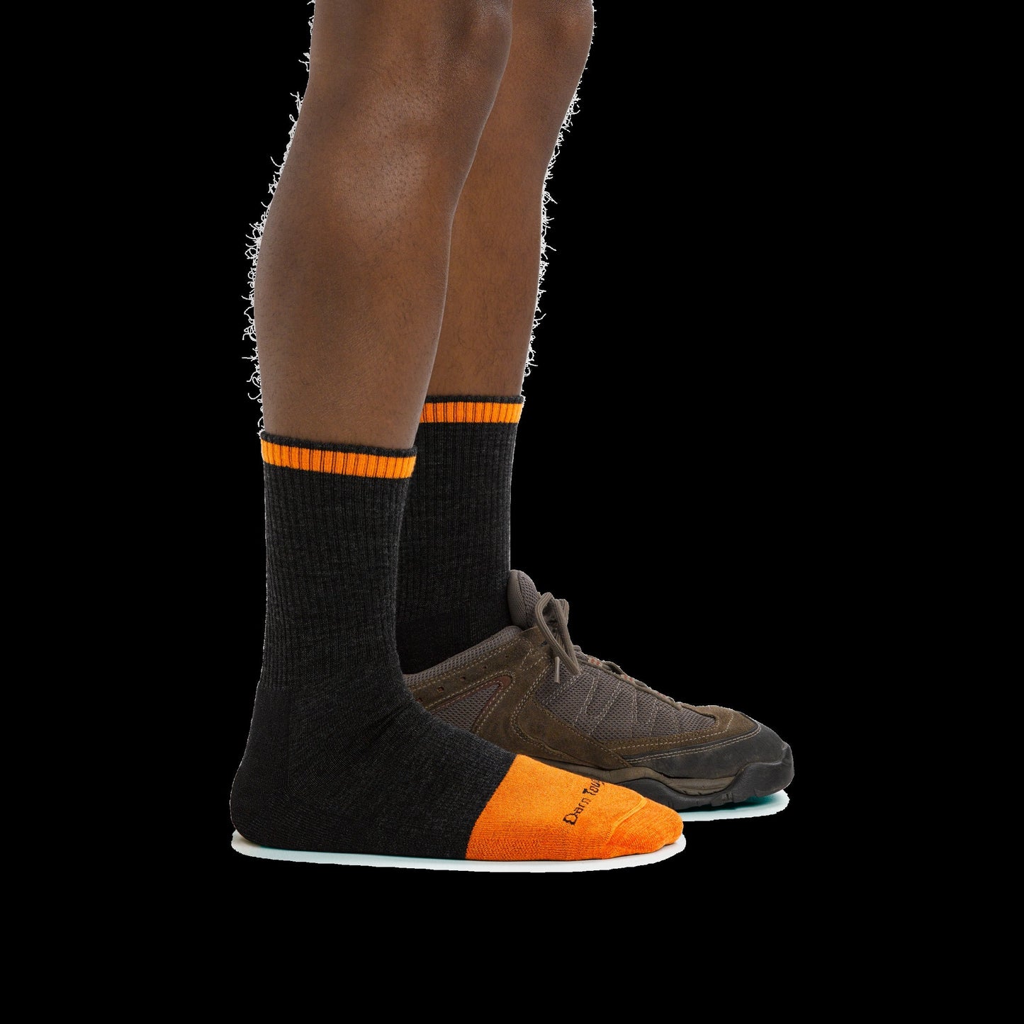 Men's Steely Micro Crew Midweight Work Sock