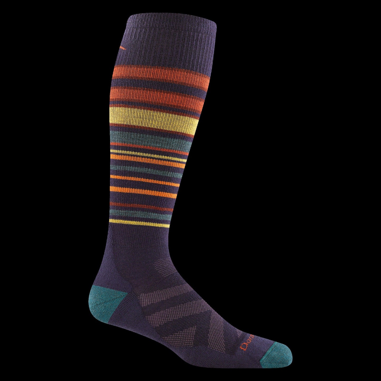 Men's Snowpack Over-the-Calf Midweight Ski & Snowboard Socks
