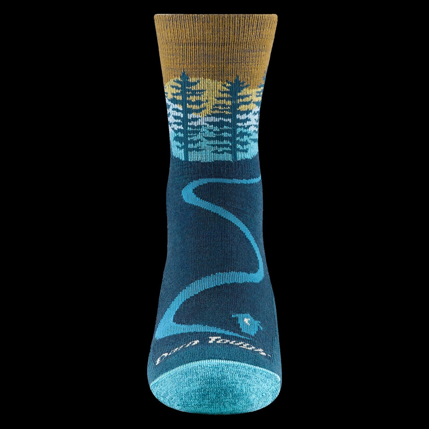 Women's Northwoods Micro Crew Midweight Hiking Socks