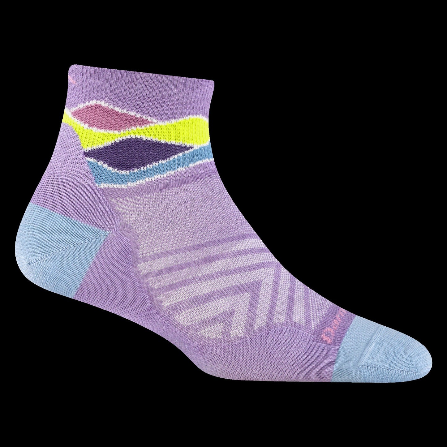 Women's Run Quarter Ultra-Lightweight Running Socks