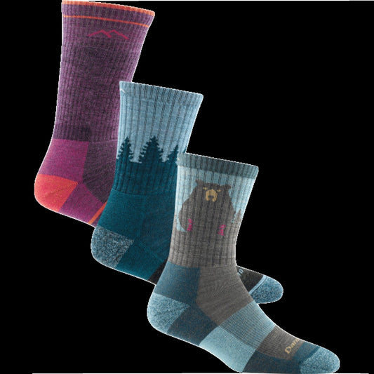 Women's Hiker Cushion Quiver 3-Pack