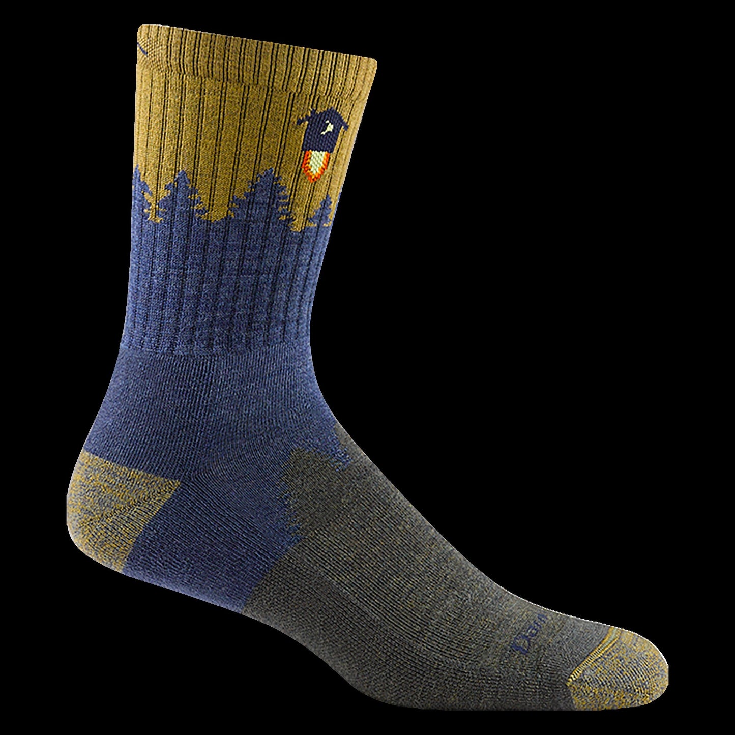 Men's Number 2 Micro Crew Midweight Hiking Socks