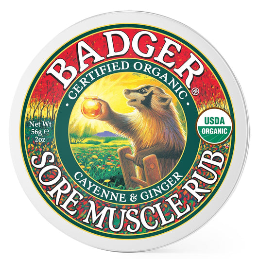 ‍Badger® 2oz Sore Muscle Rub (100% off)
