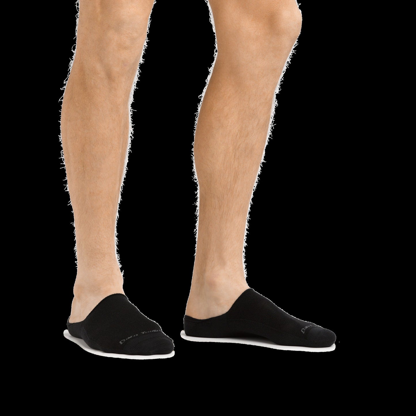 Men's Solid No Show Hidden Lightweight Lifestyle Socks