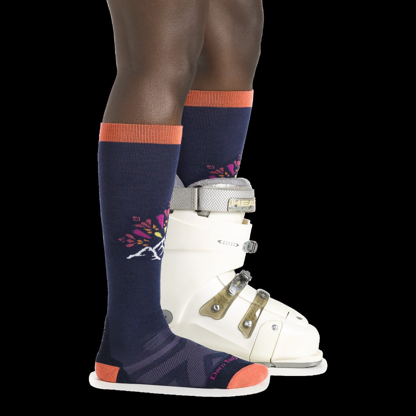 Women's Daybreak Over-the-Calf Midweight Ski & Snowboard Sock-Last Chance