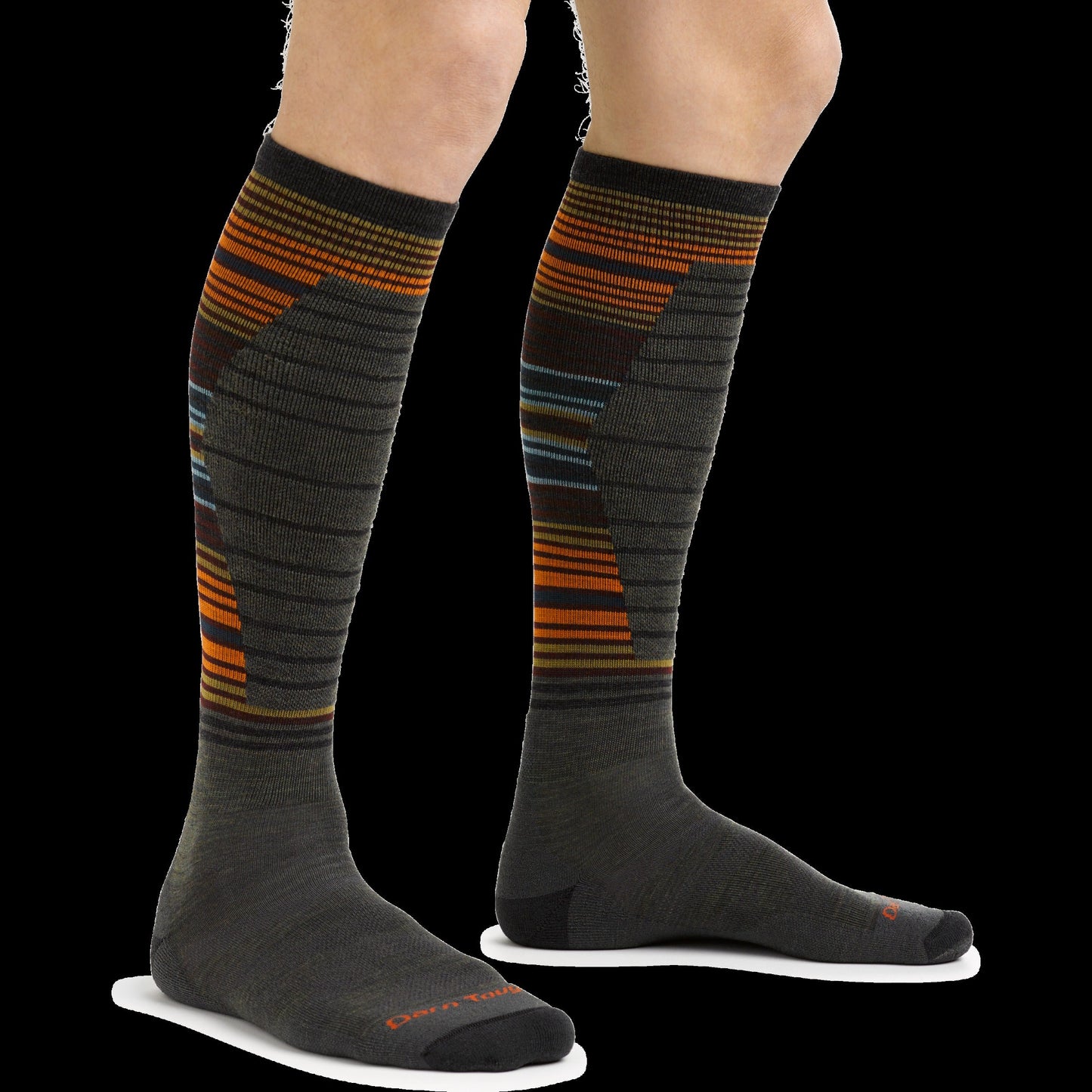 Men's Backwoods Over-the-Calf Lightweight Ski & Snowboard Sock-Last Chance