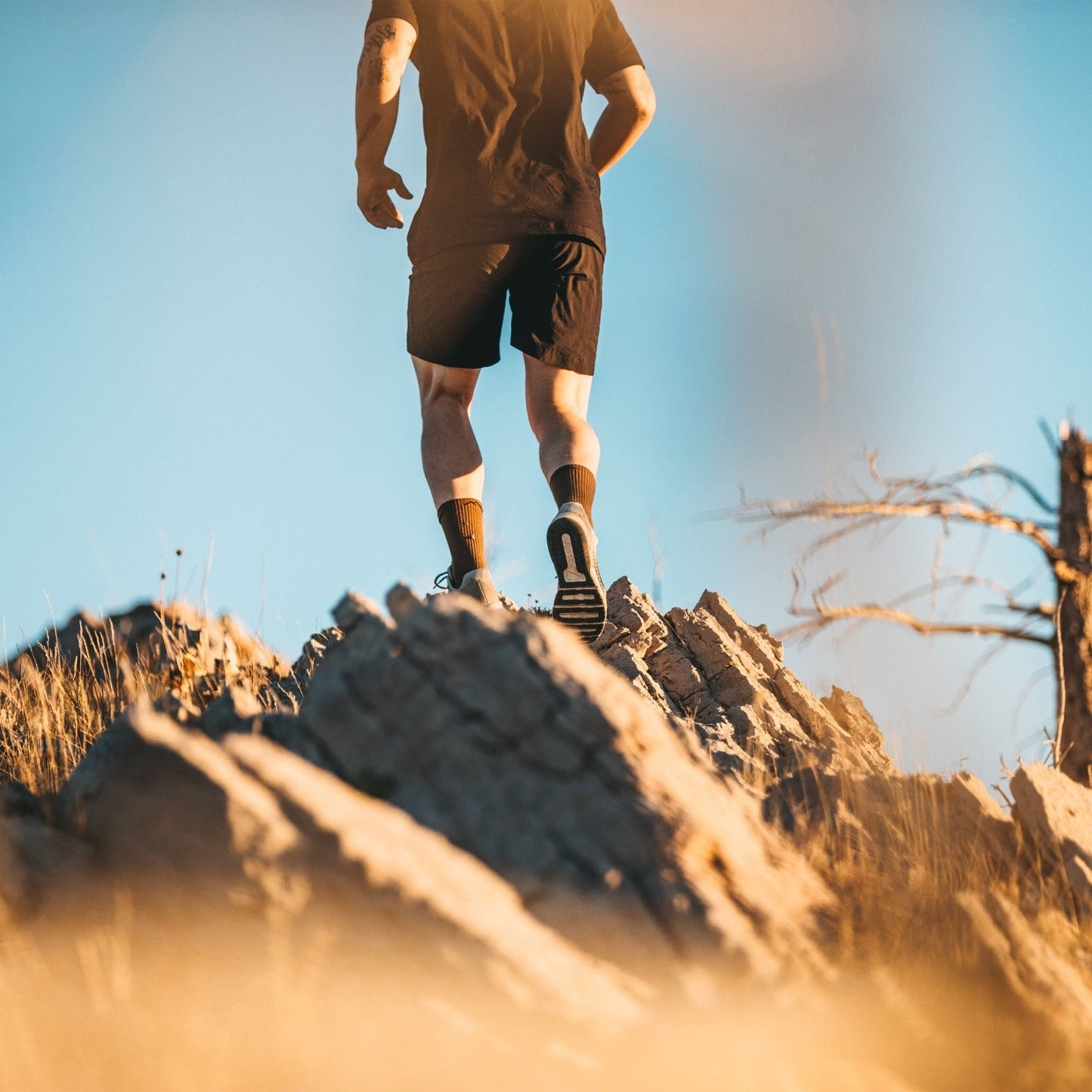 T4021 Boot Midweight Tactical Socks with Cushion