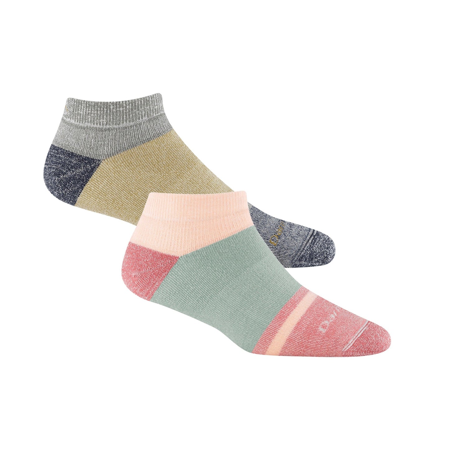 Men's and Women's Apres Heavyweight No Show 2-Pack