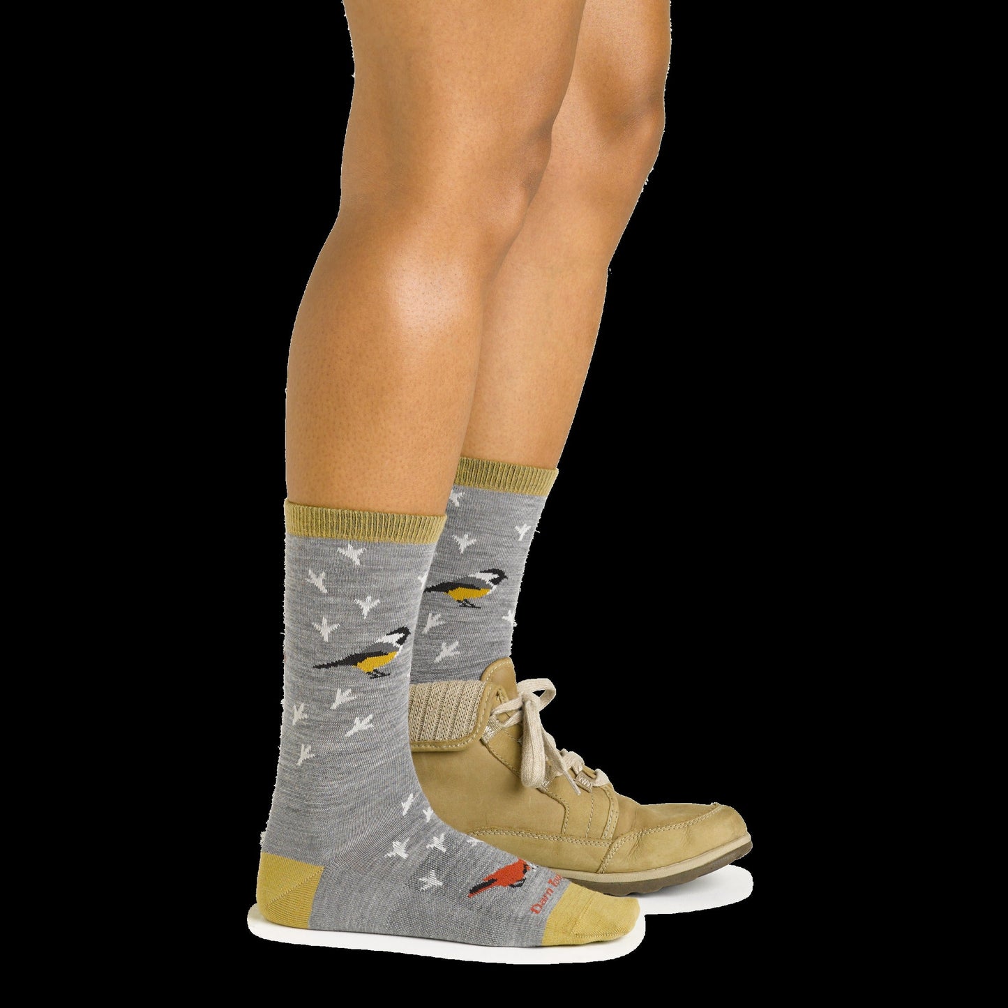 Women's Twitterpated Crew Lightweight Lifestyle Sock-Last Chance