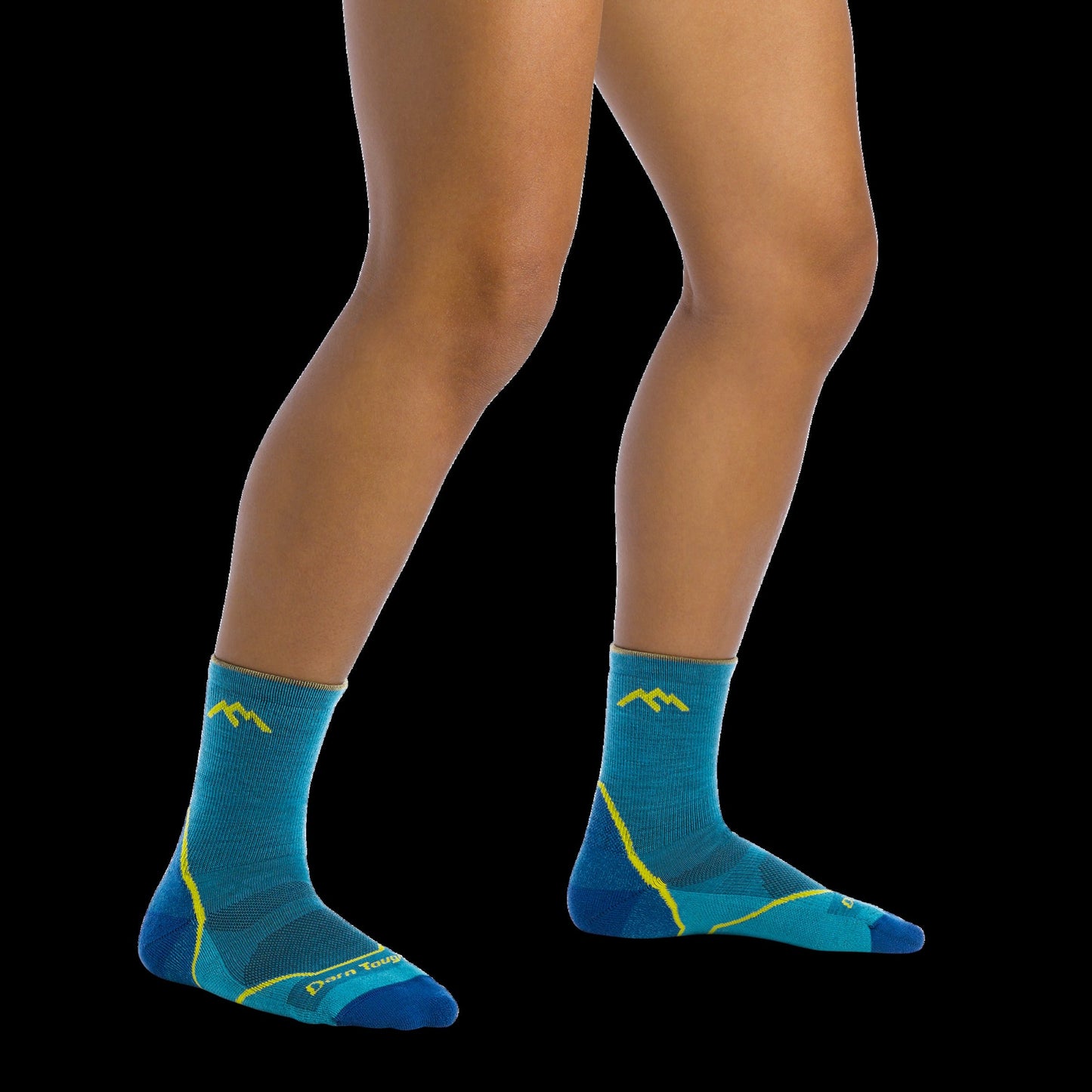 Kids Light Hiker Micro Crew Lightweight Hiking Socks