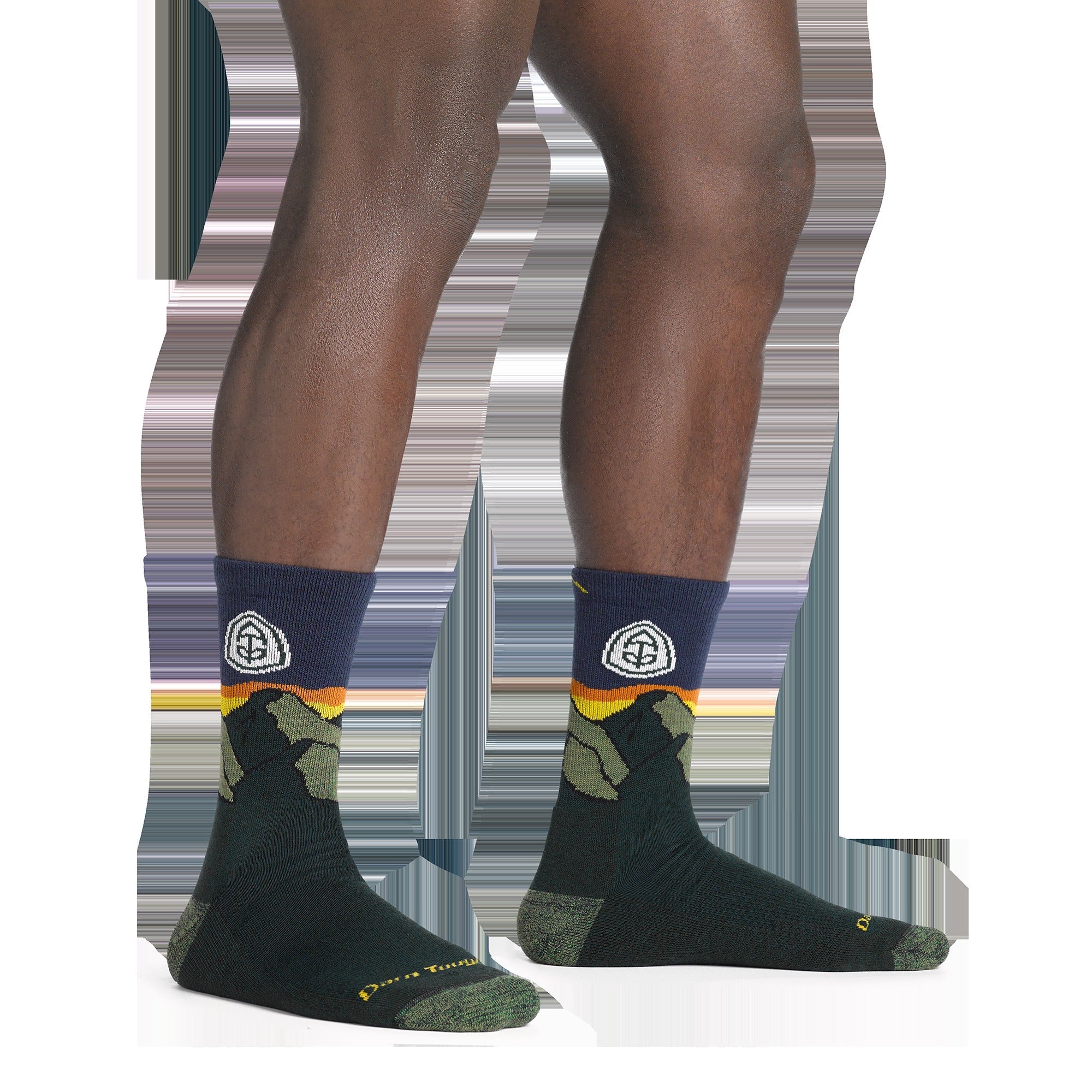 ATC Micro Crew Midweight Hiking Socks