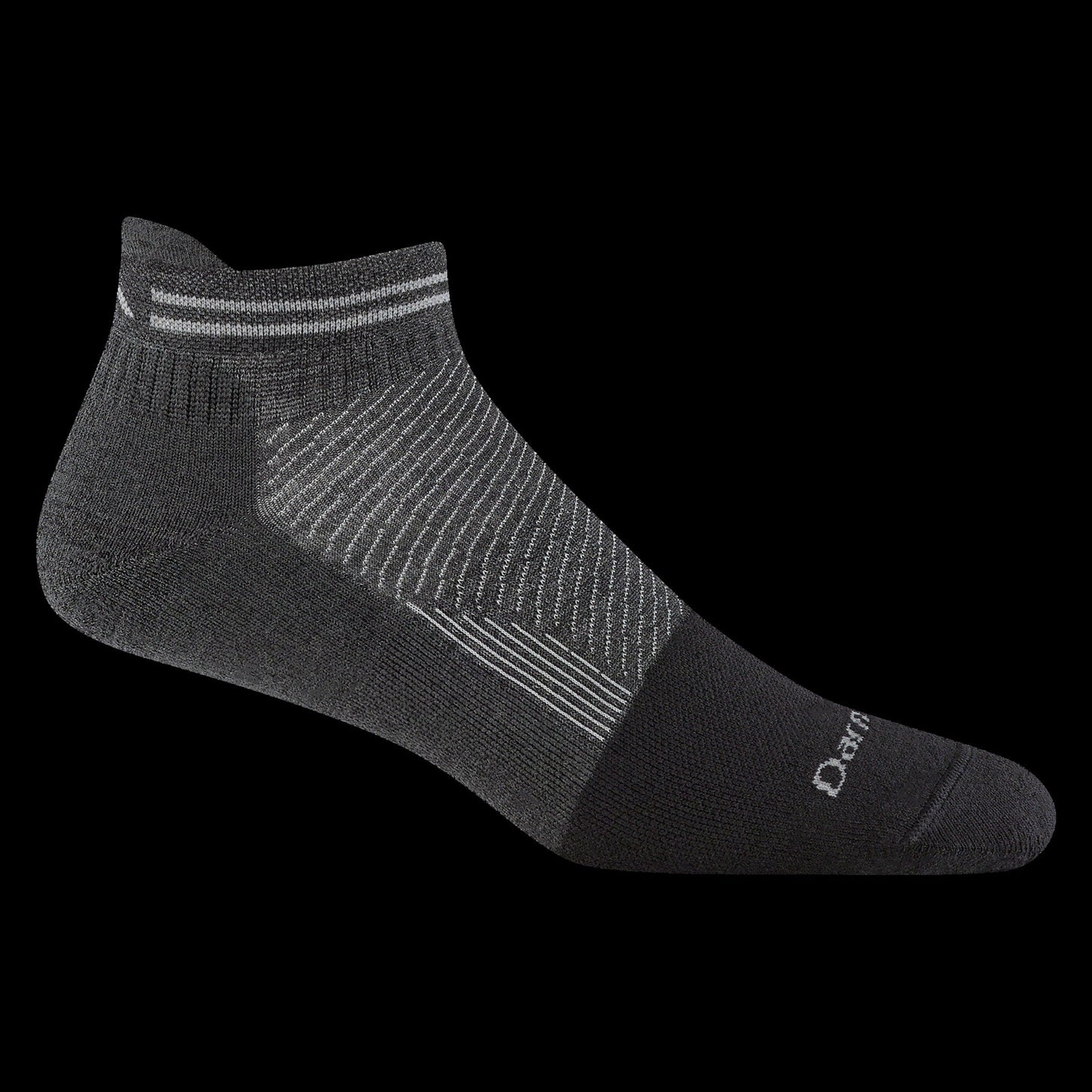 Men's Steely No Show Tab Lightweight Work Sock