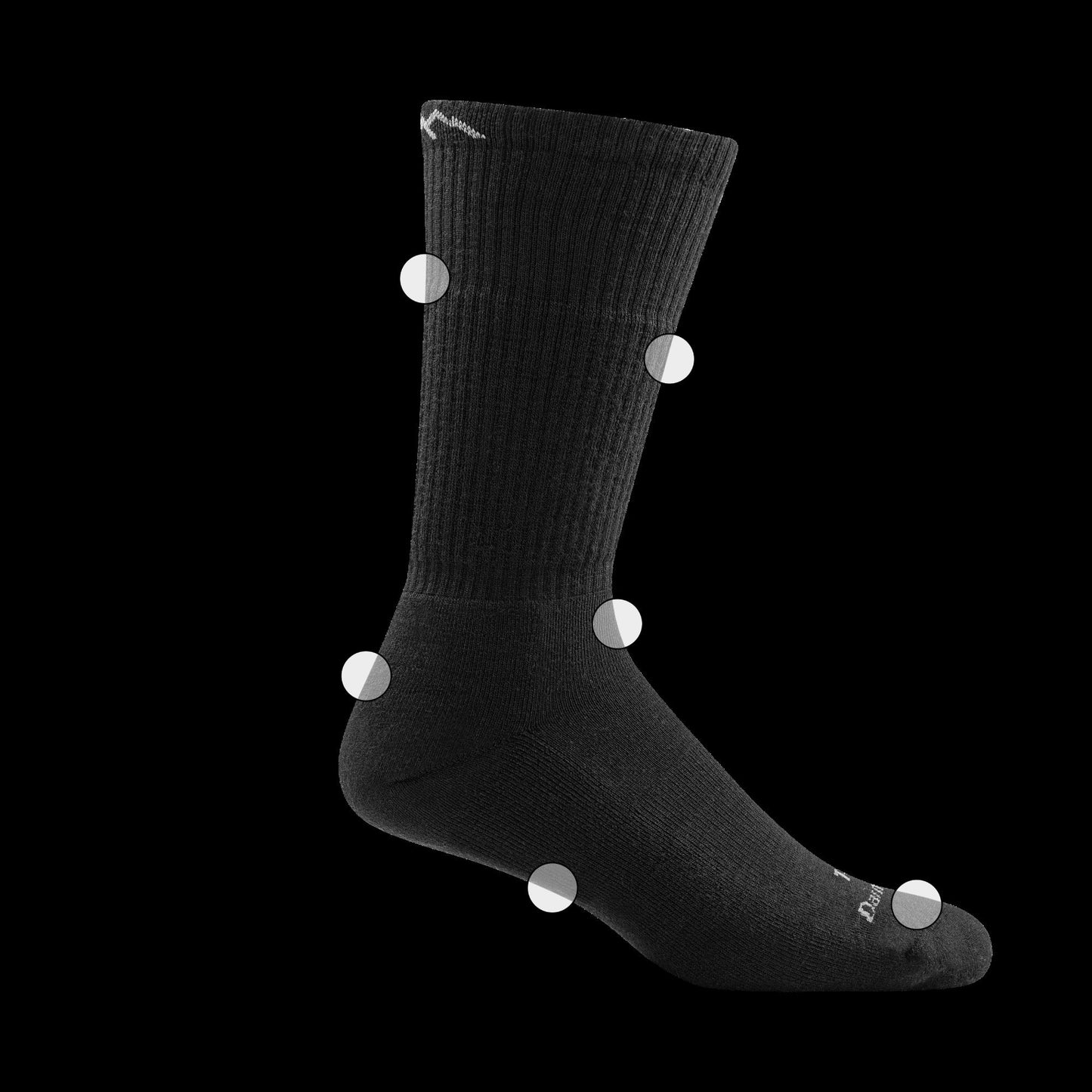 T4021 Boot Midweight Tactical Socks with Cushion