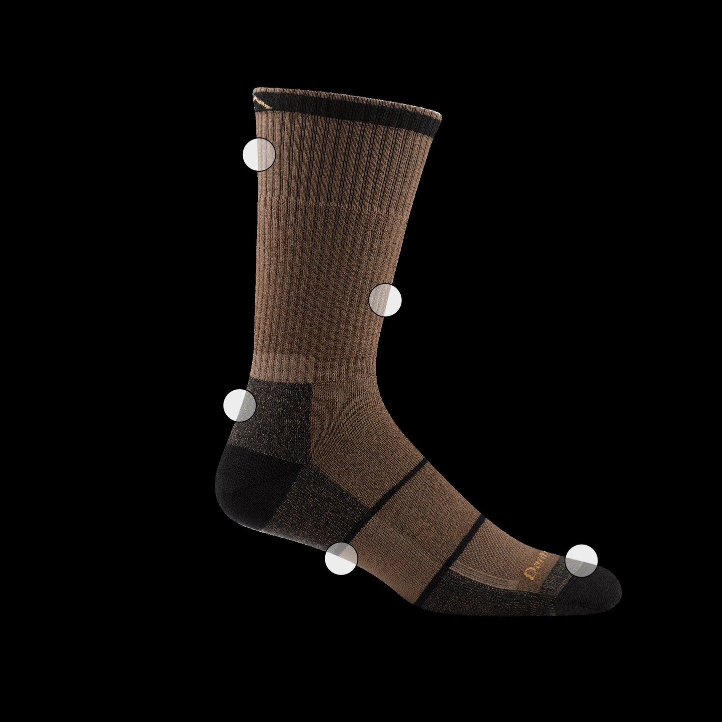 Men's William Jarvis Boot Midweight Work Sock