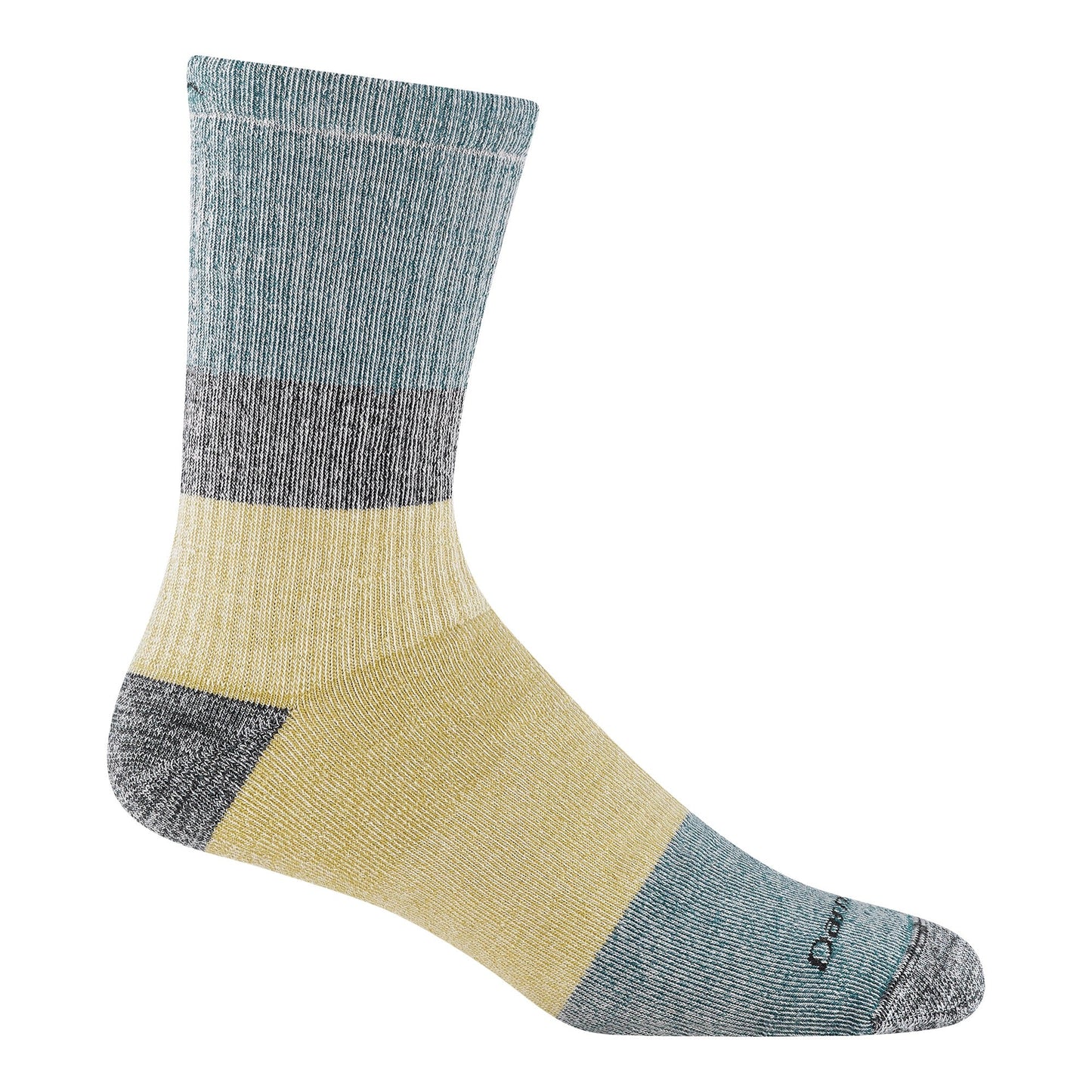 Men's Mountaineering Micro Crew Heavyweight Hiking Socks