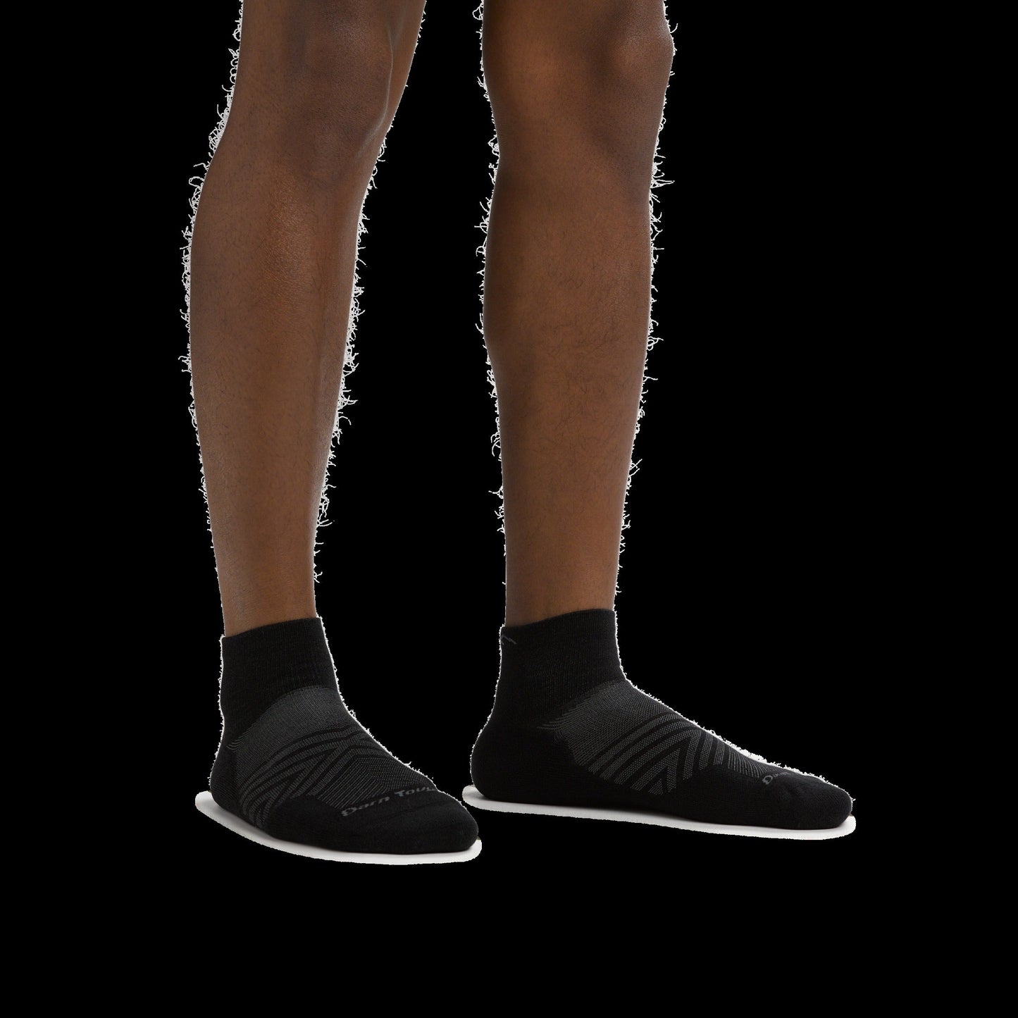 Men's Coolmax® Run Quarter Ultra-Lightweight Running Socks