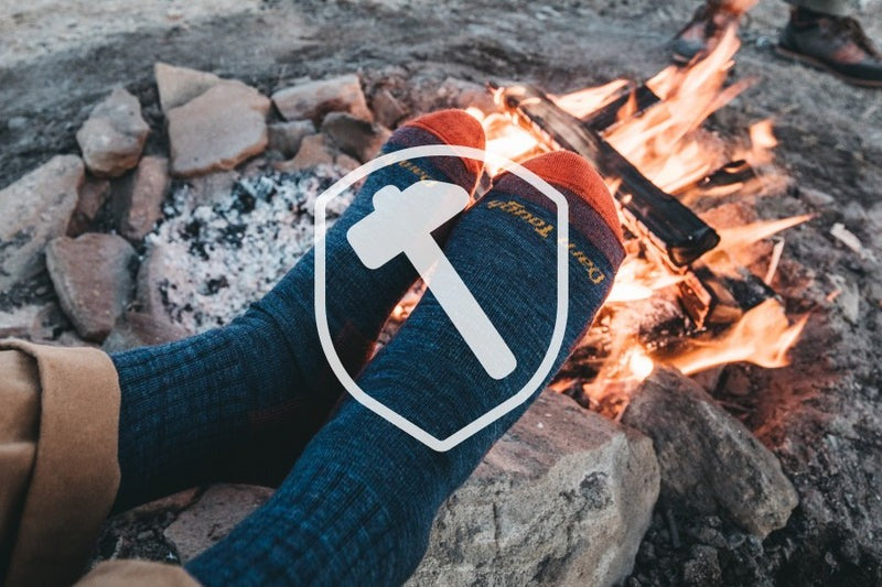 Kids Light Hiker Micro Crew Lightweight Hiking Socks