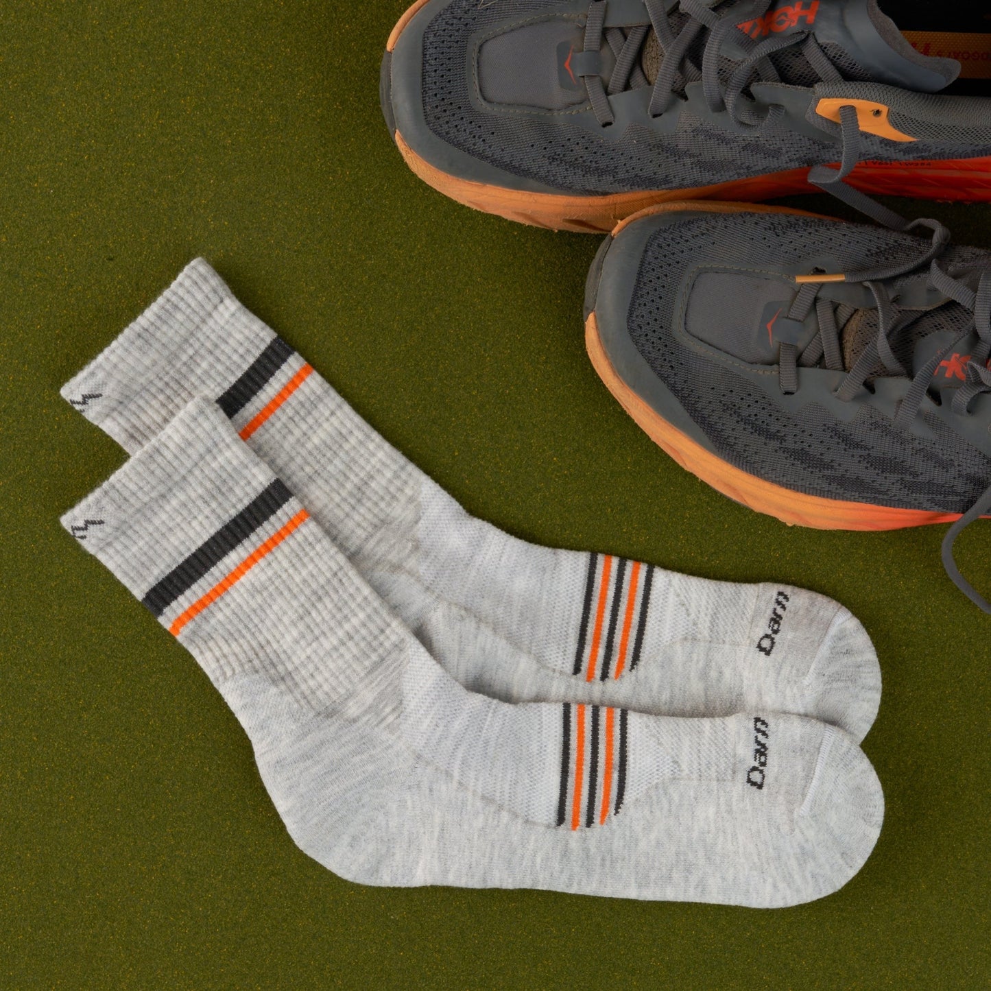 Men's Limited Edition Element Micro Crew Lightweight Running Socks
