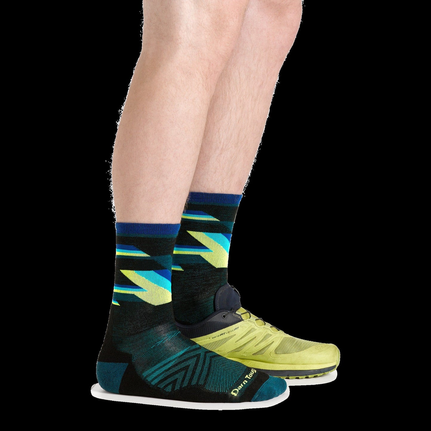 Men's Bolt Micro Crew Ultra-Lightweight Running Socks- Last Chance
