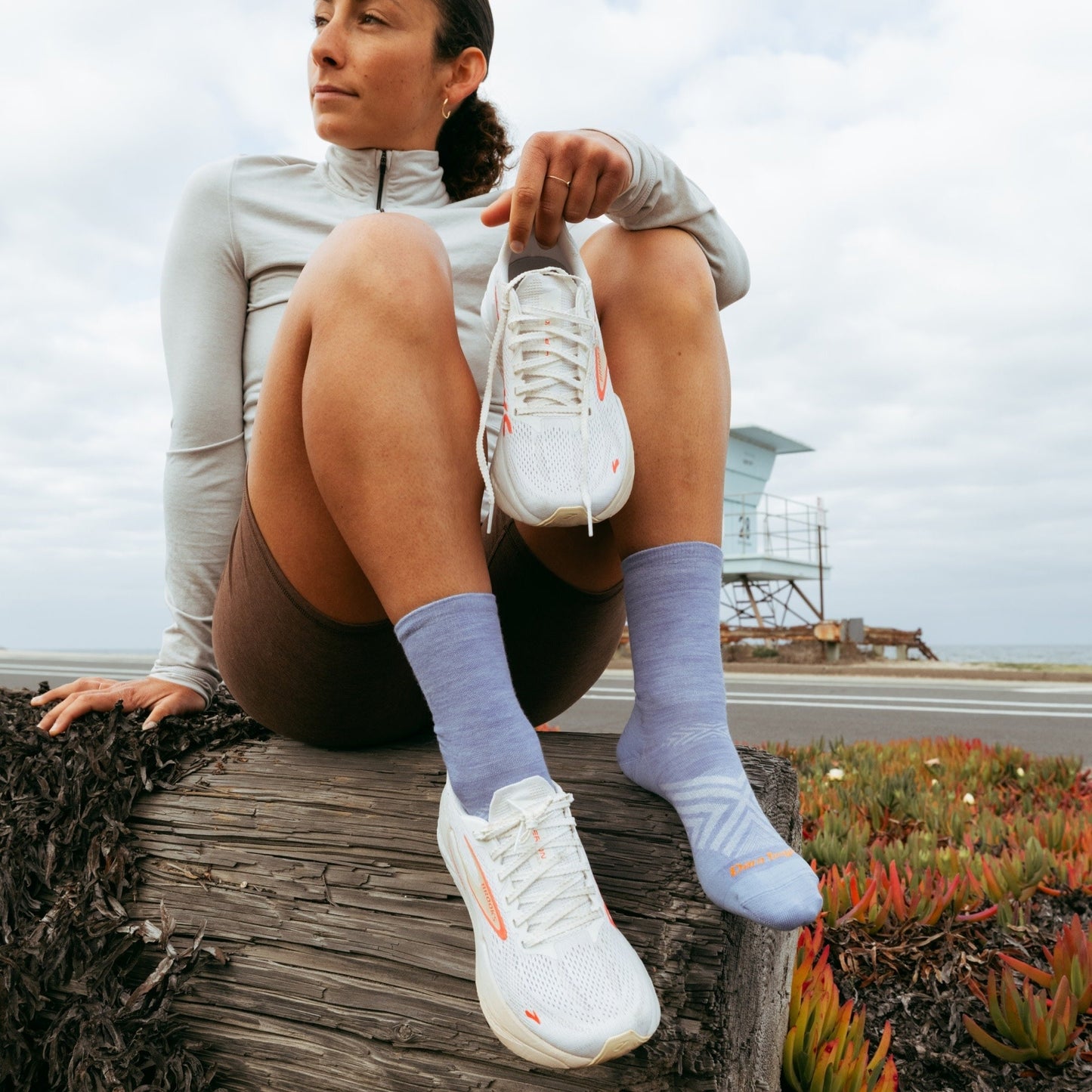 Women's Run Micro Crew Ultra-Lightweight Running Socks