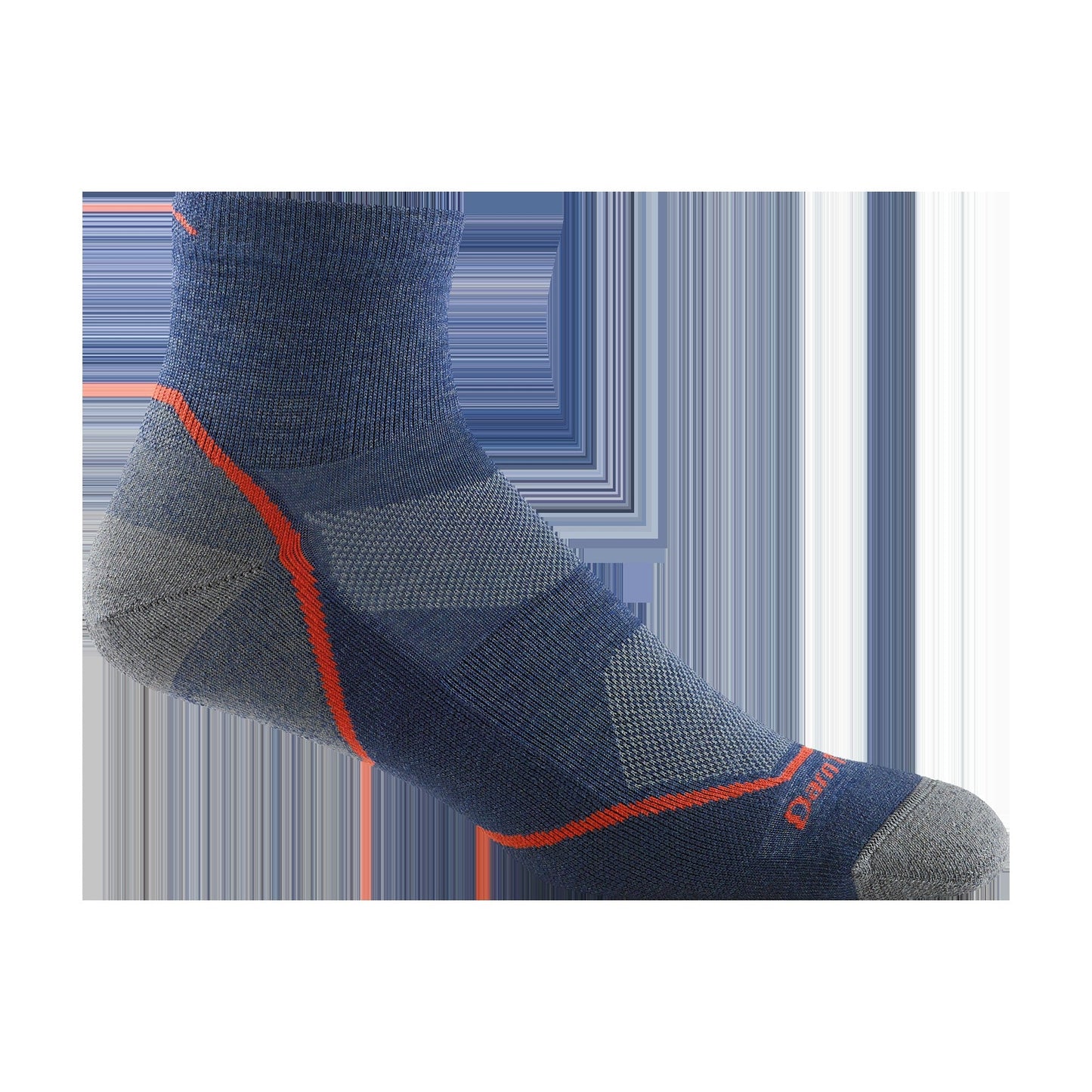 Men's Light Hiker Quarter Lightweight Hiking Socks