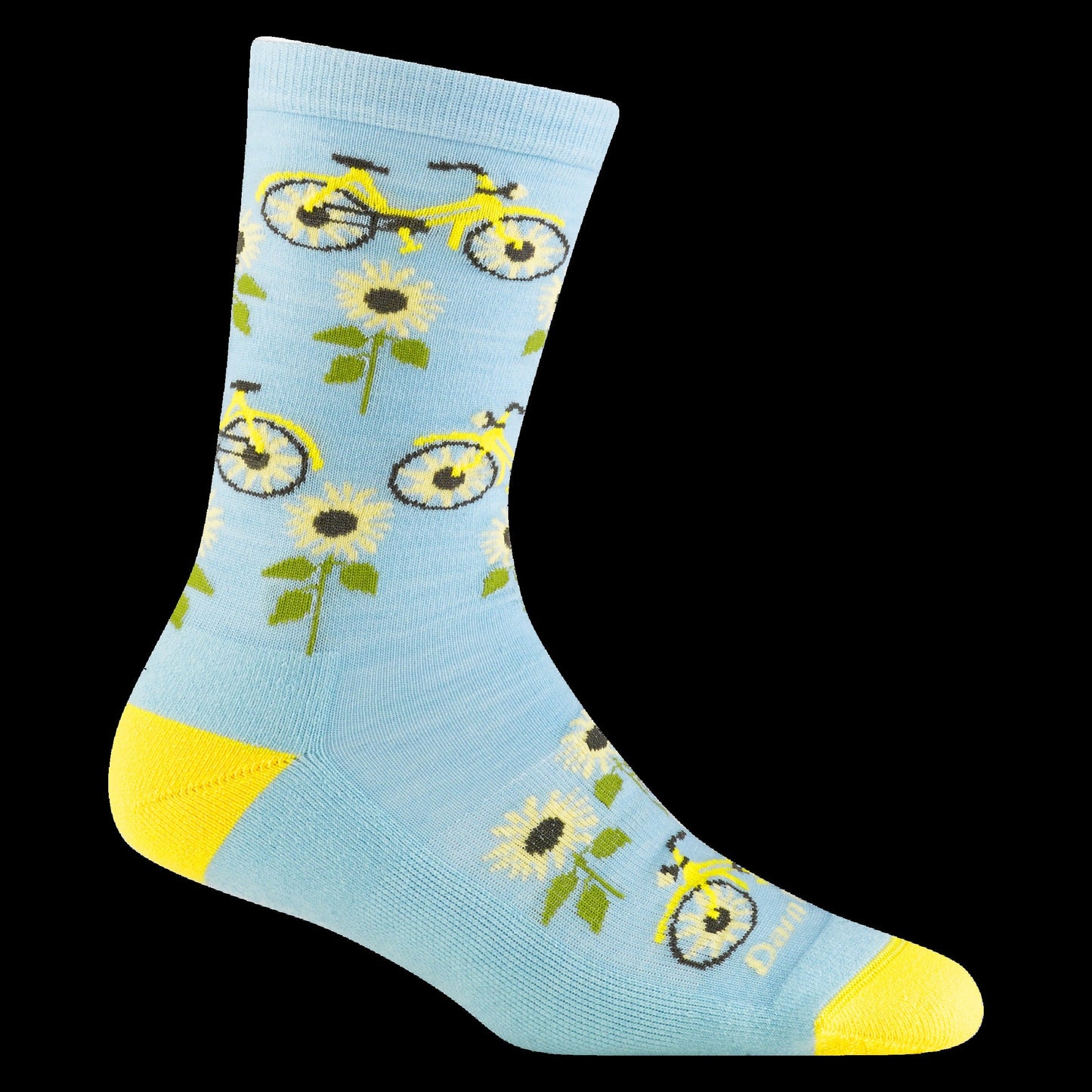 Women's Sun Pedal Crew Lightweight Lifestyle Sock-Last Chance