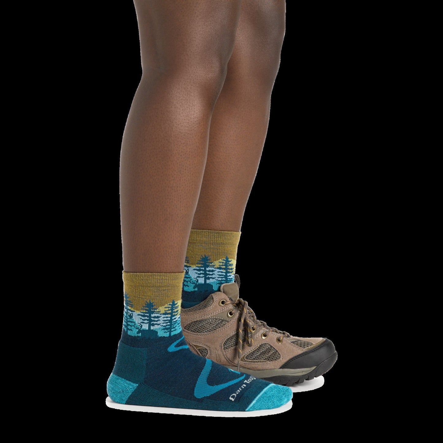 Women's Northwoods Micro Crew Midweight Hiking Socks