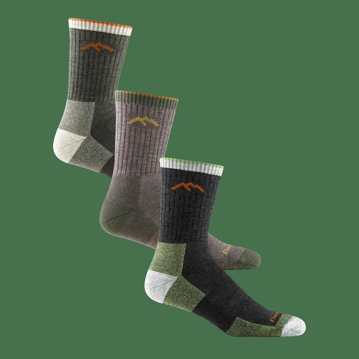 Men's Hiker Micro Crew 3-Pack