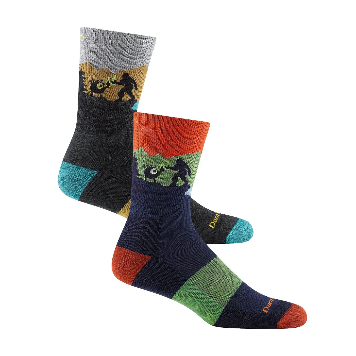 Men’s Close Encounter Micro Crew Hiking 2-Pack