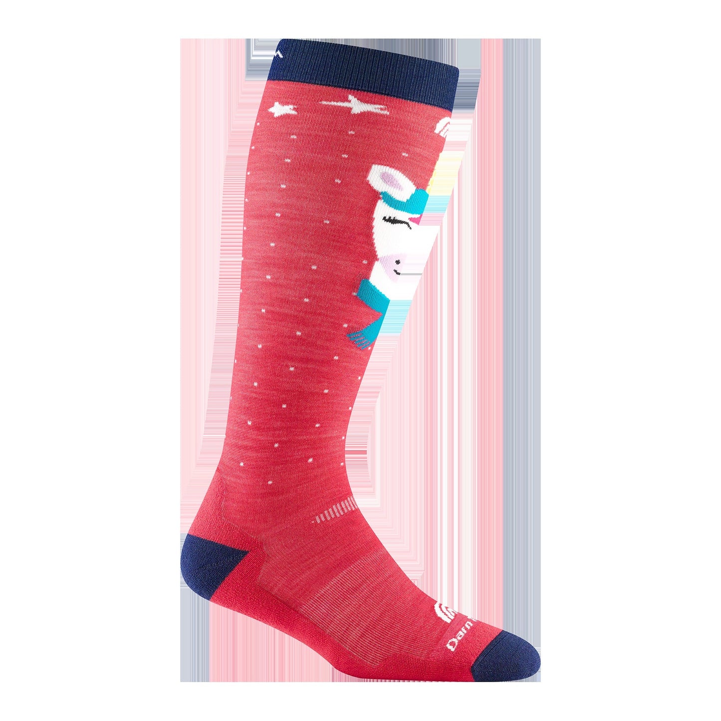 Kids Magic Mountain Over-the-Calf Midweight Ski & Snowboard Socks