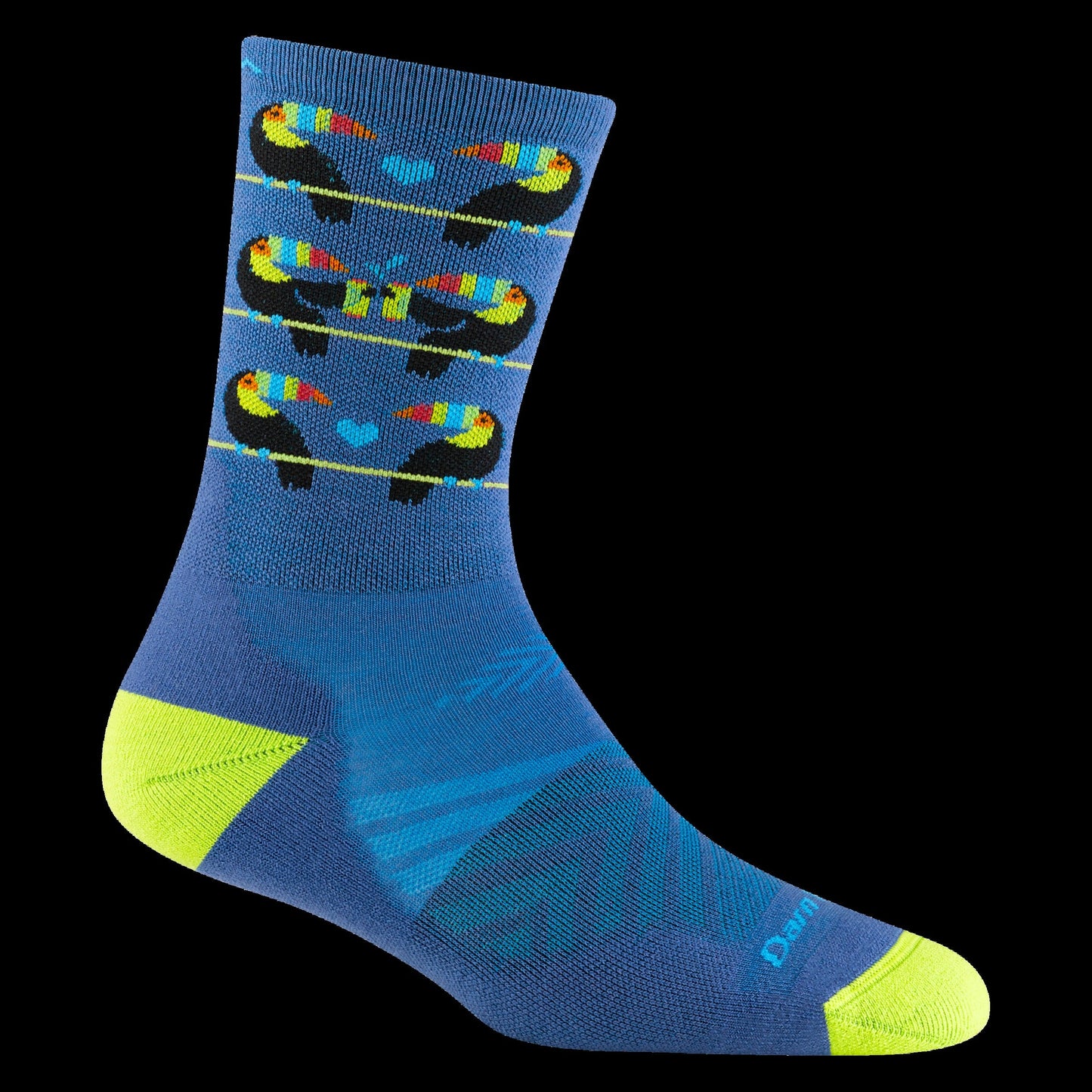 Women's Toco Loco Micro Crew Ultra-Lightweight Running Sock-Last Chance